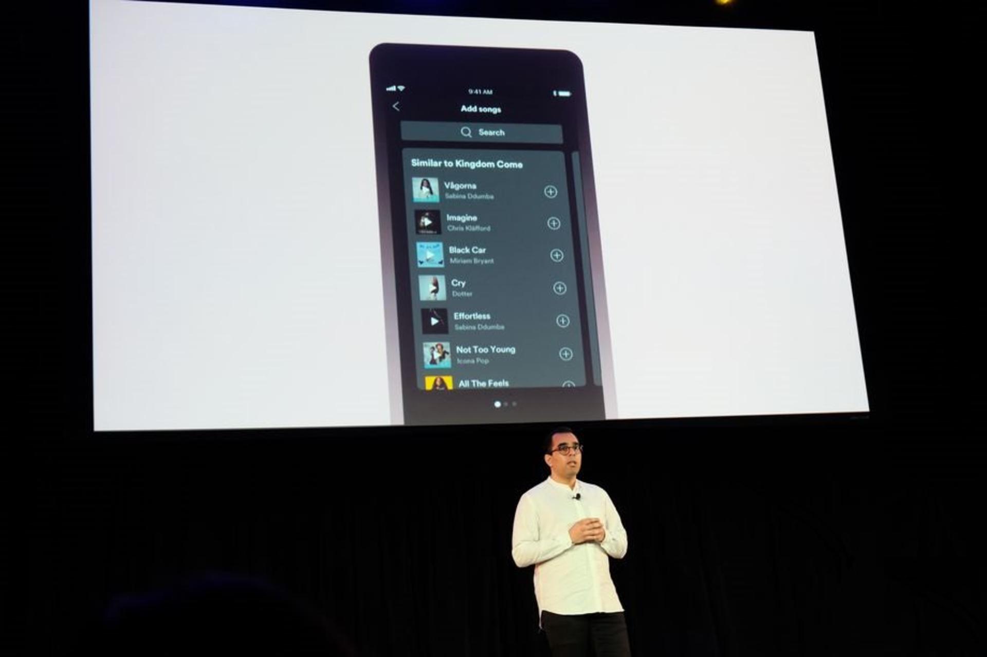 Spotify Event