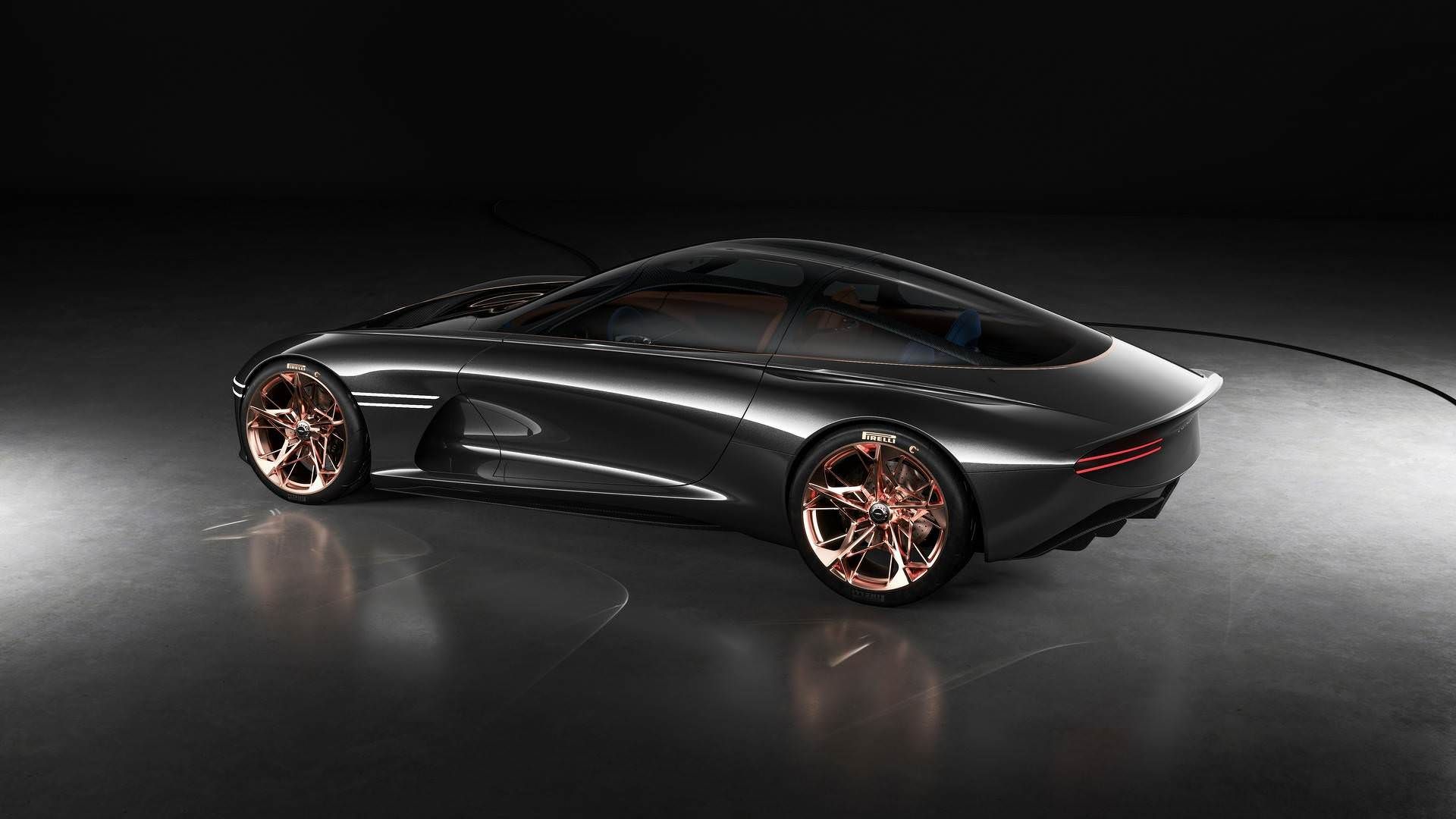 Genesis Essentia concept / خودروی مفهومی جنسیس اسنشیا