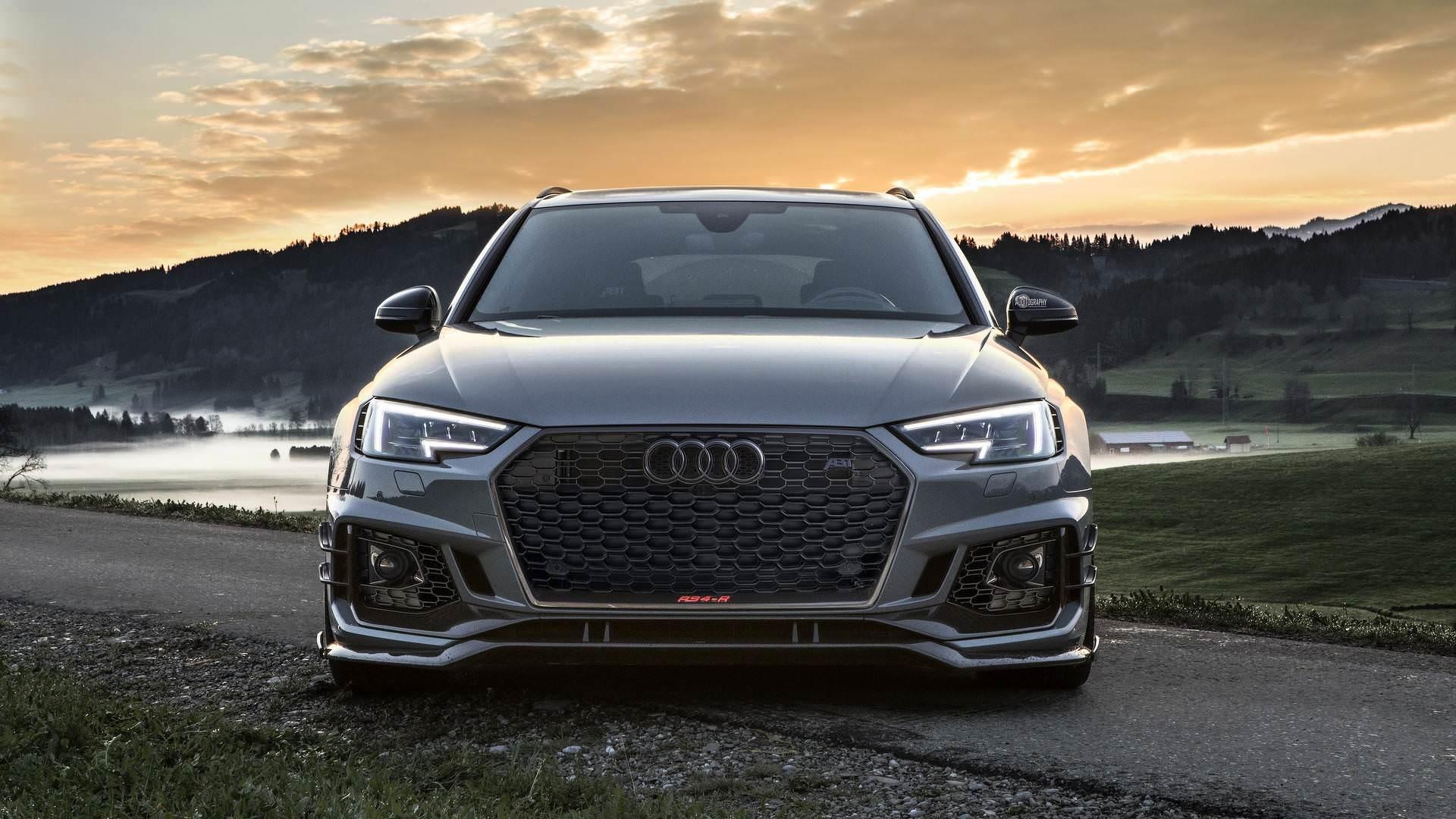 Audi RS4-R Avant / خودروی اسپرت آئودی RS4-R آوانت