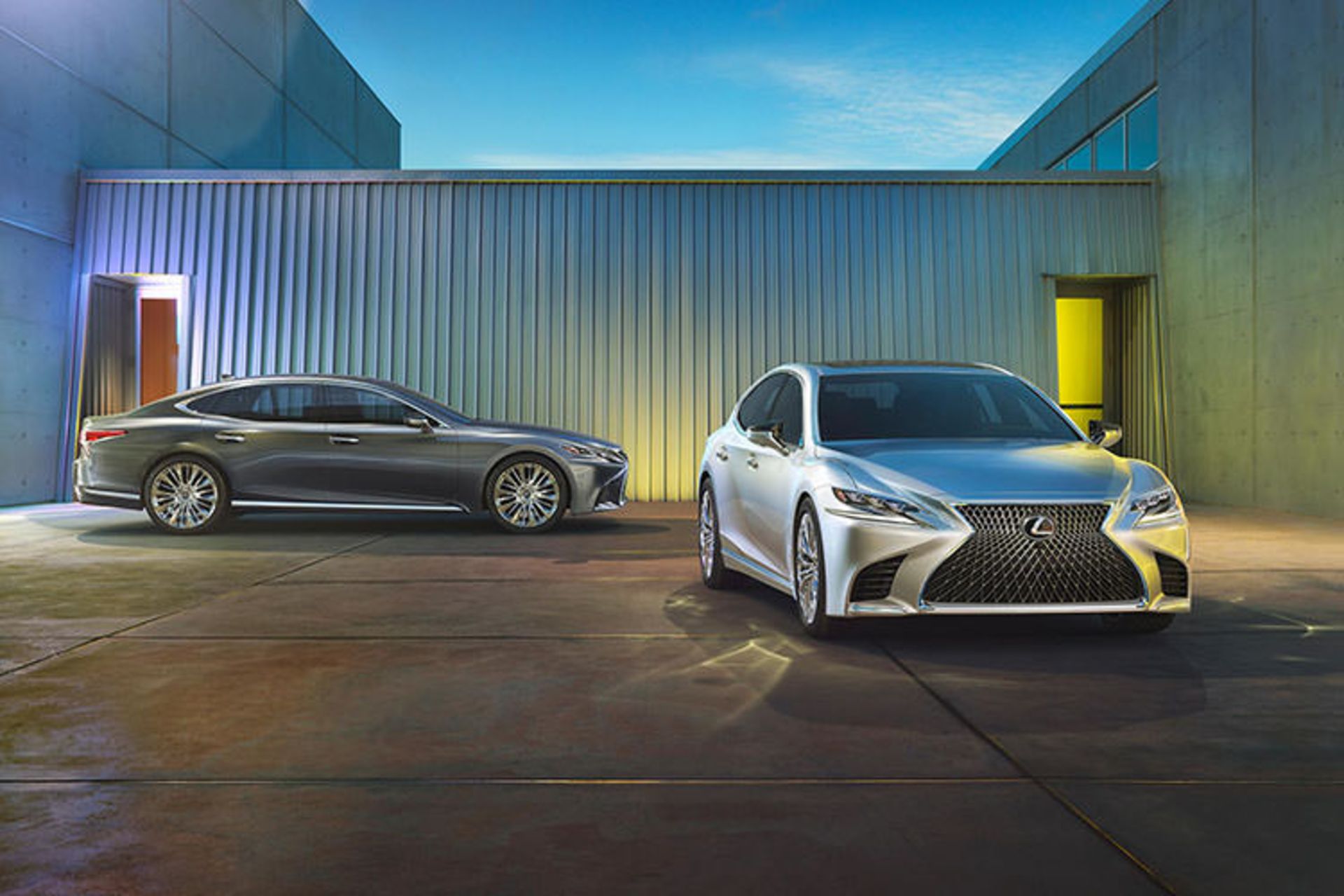 Lexus LS / سدان لکسوس LS