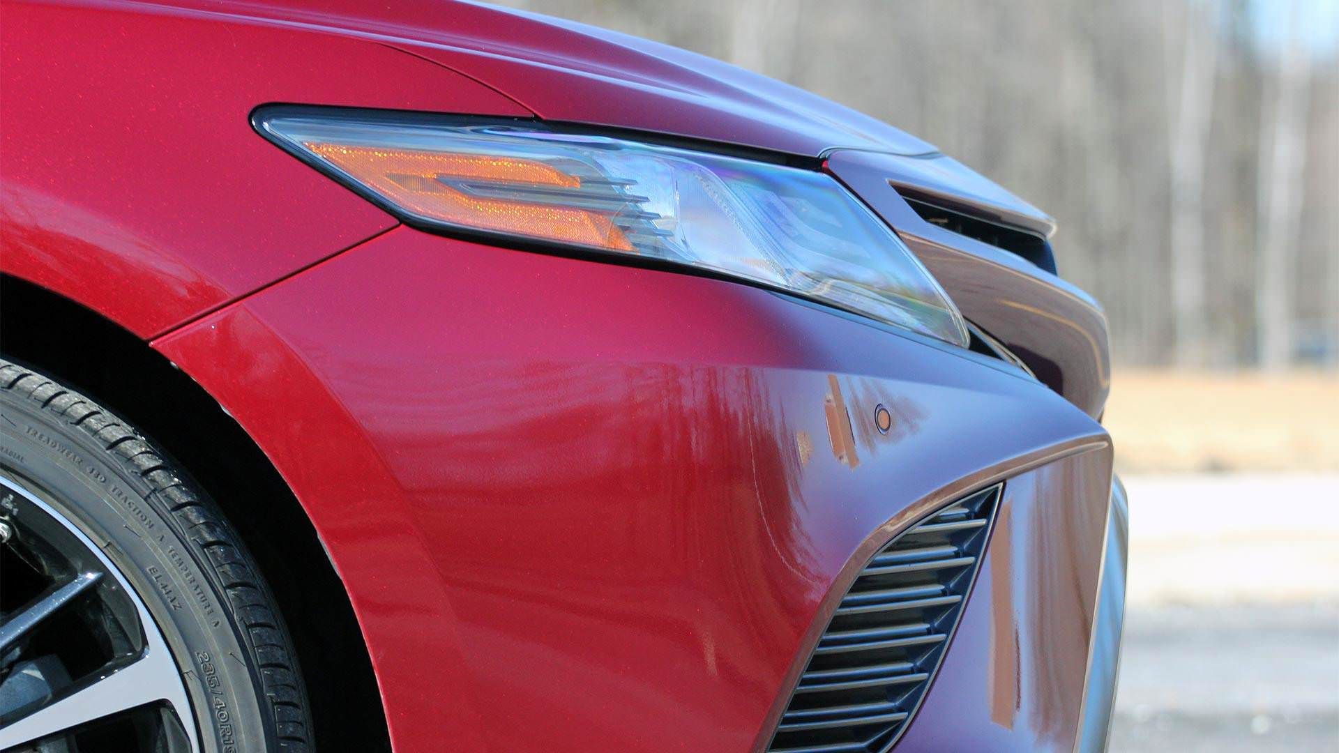 Toyota Camry 2018 / تویوتا کمری