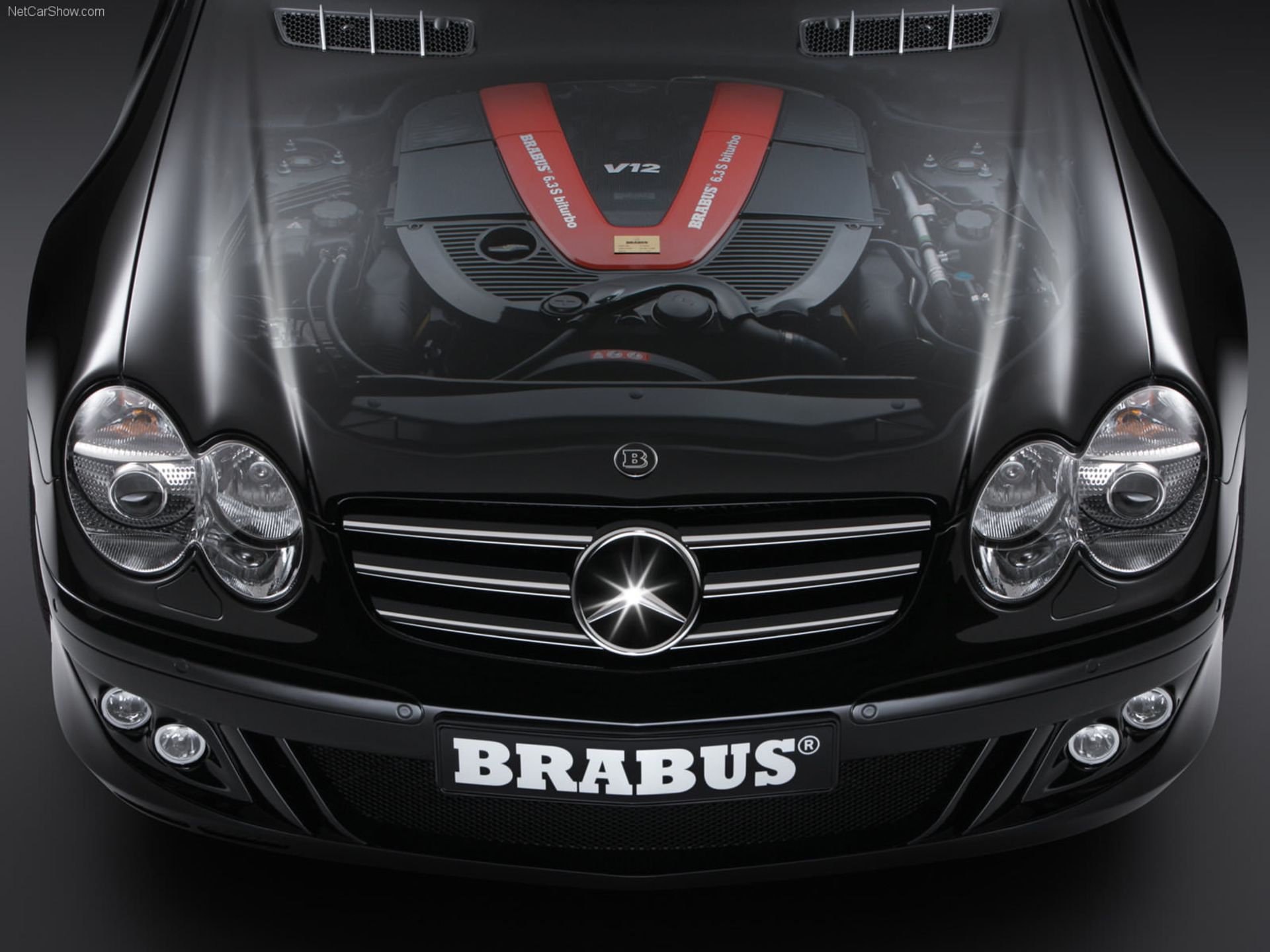Brabus SV12 S Biturbo Roadster / برابوس