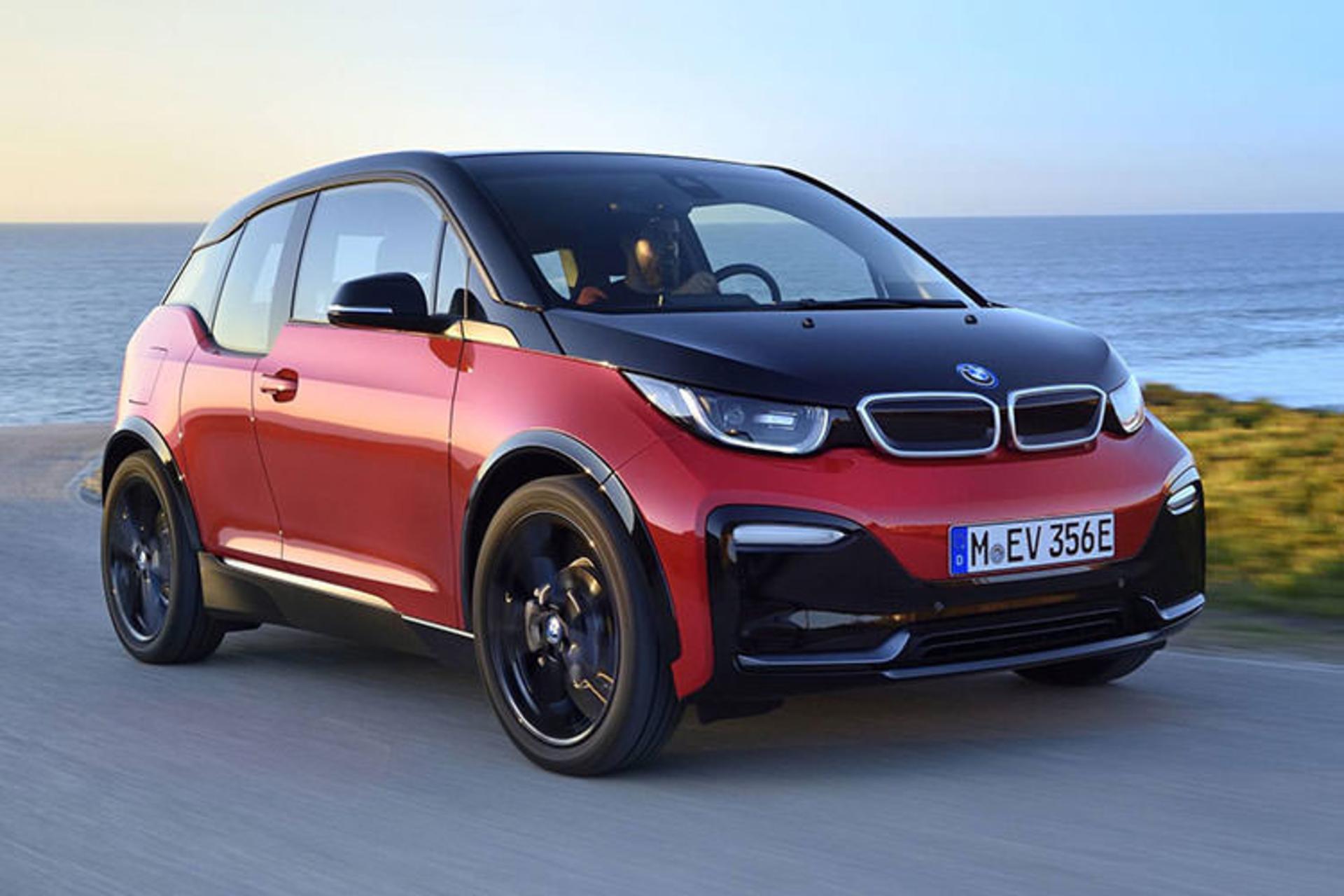 BMW i3 / خودروی الکتریکی بی‌ام‌و i3