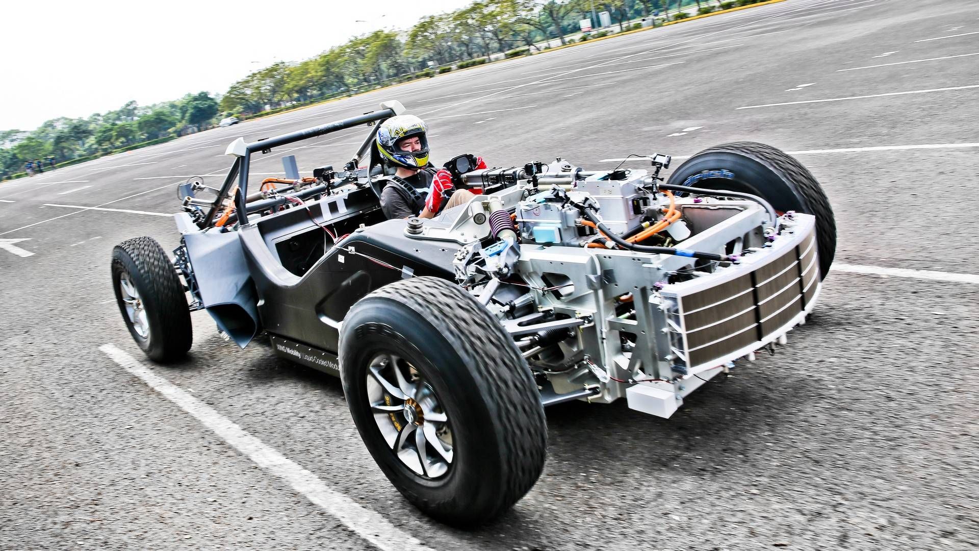 ژینگ موبیلیتی میس R تایوانی / Xing Mobility Miss R Supercar