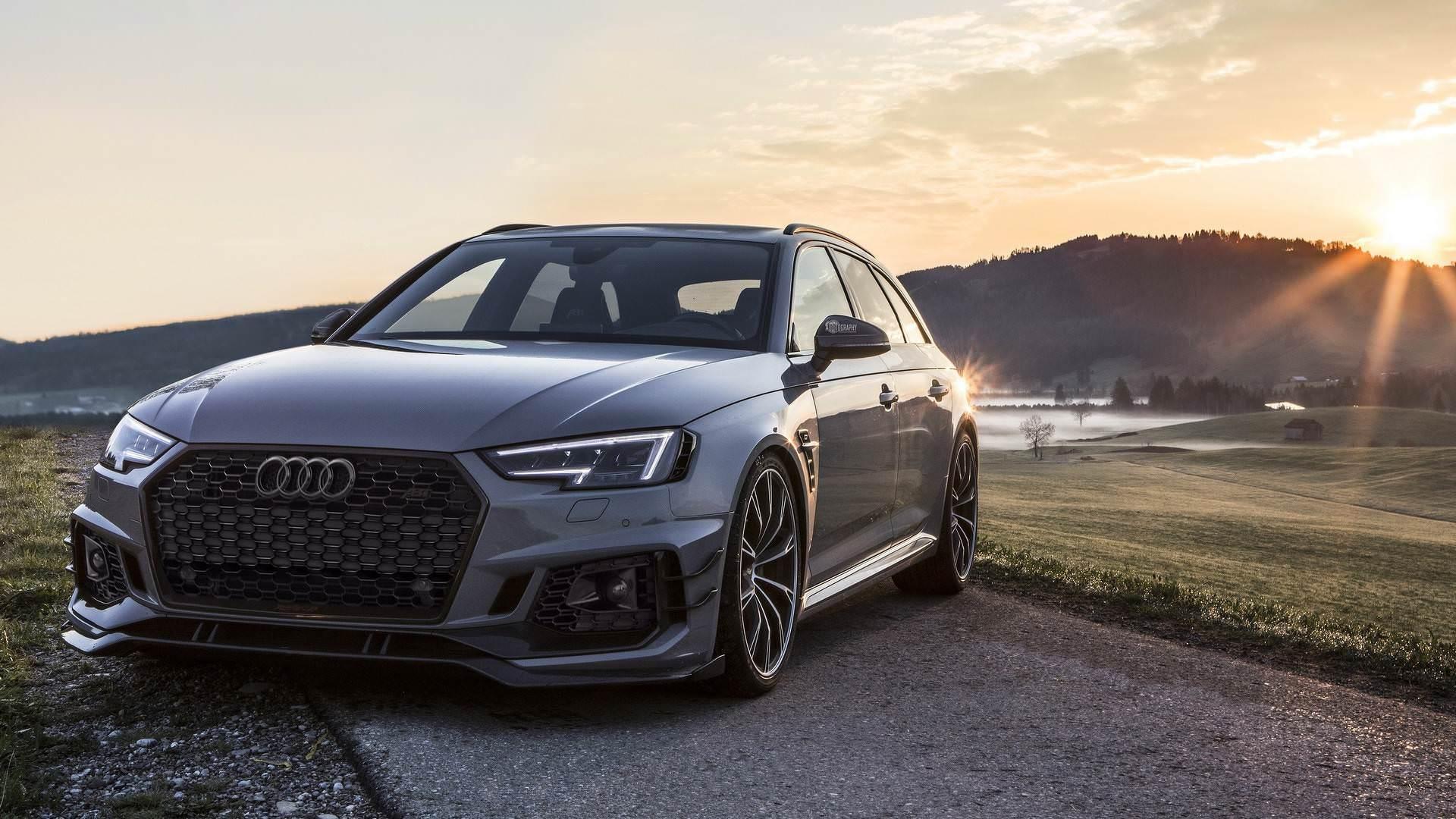 Audi RS4-R Avant / خودروی اسپرت آئودی RS4-R آوانت