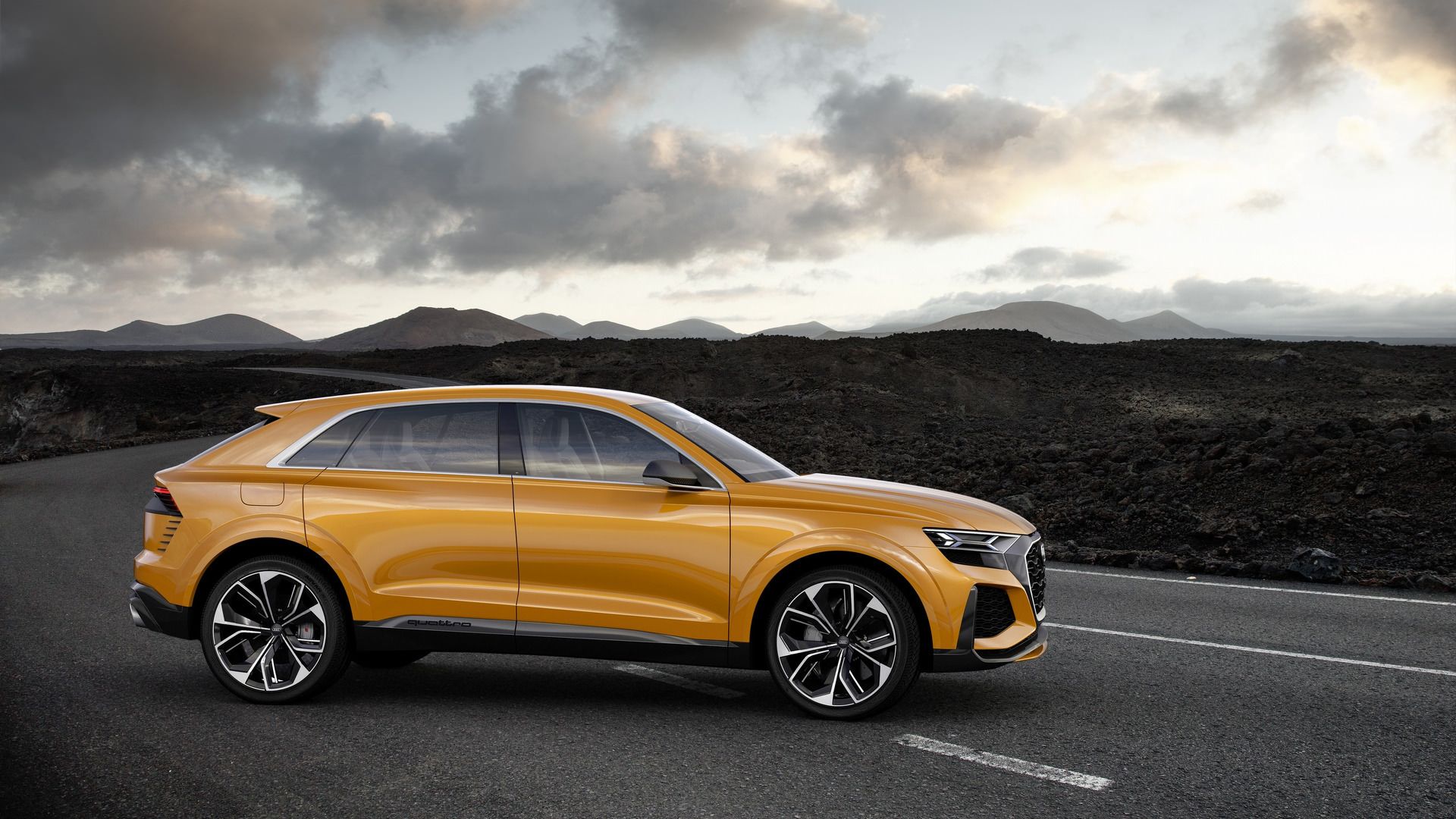 Audi Q8 Sport concept / شاسی‌بلند مفهومی آئودی Q8 اسپرت