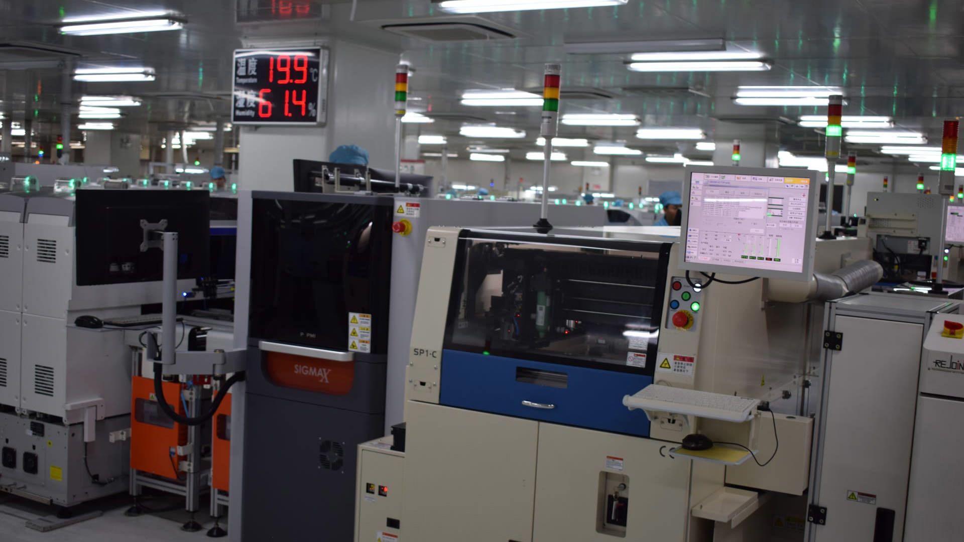 خط تولید اوپو