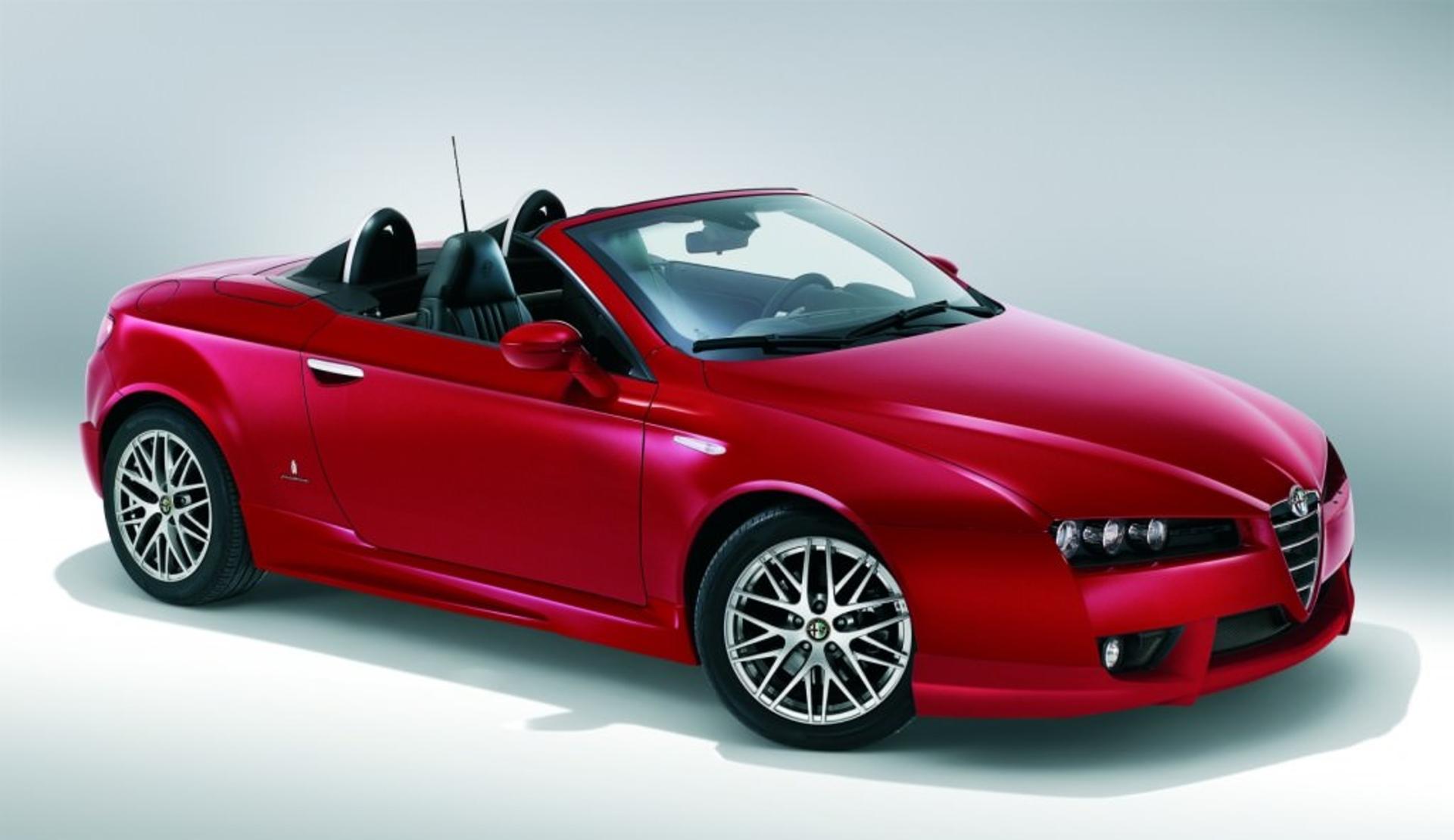 آلفارومئو برتا اسپایدر / Alfa Romeo Breta Spyder