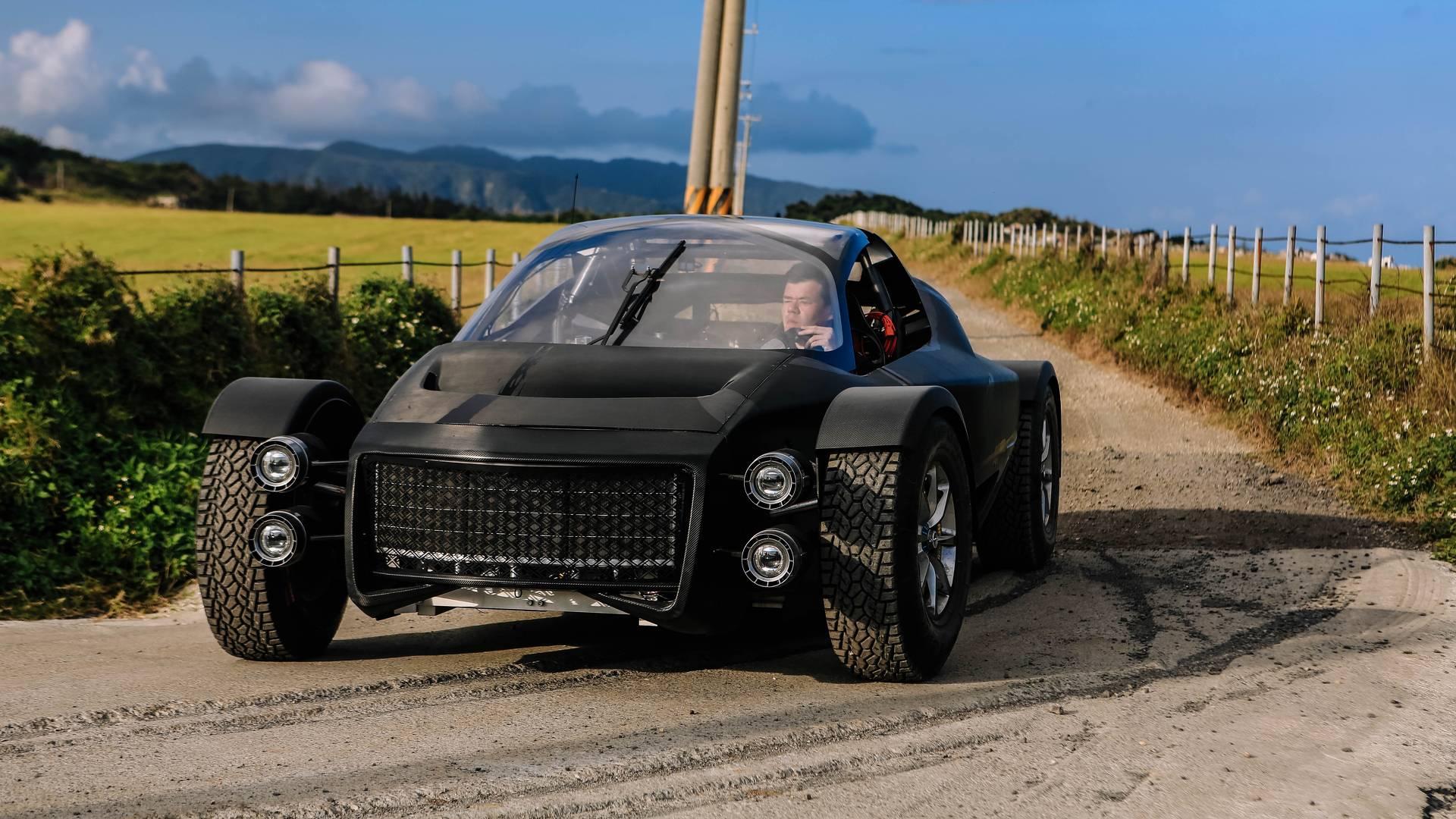 ژینگ موبیلیتی میس R تایوانی / Xing Mobility Miss R Supercar