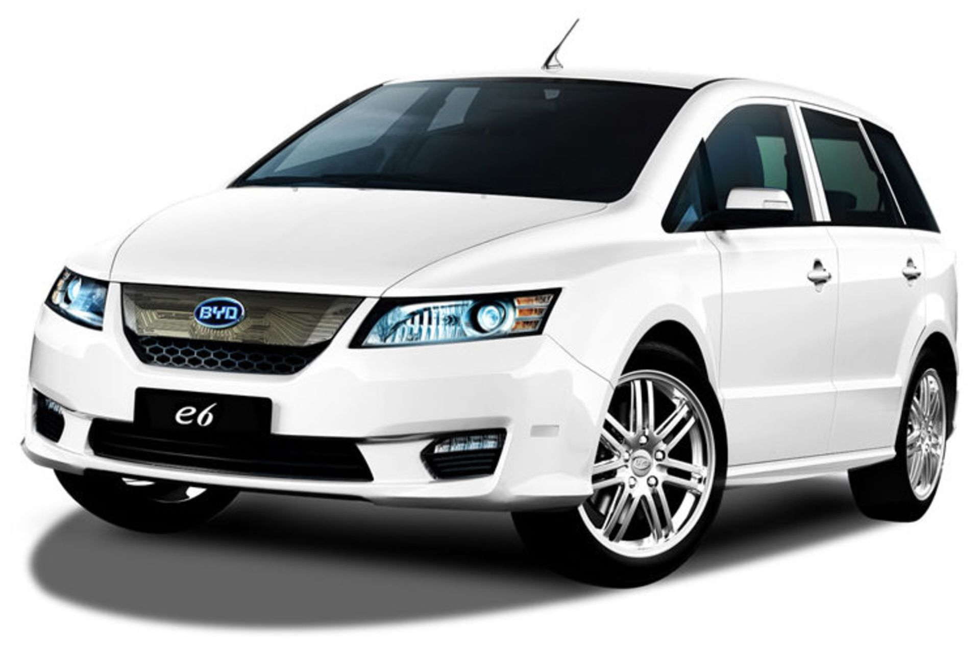 BYD Auto electric car / خودروی الکتریکی BYD