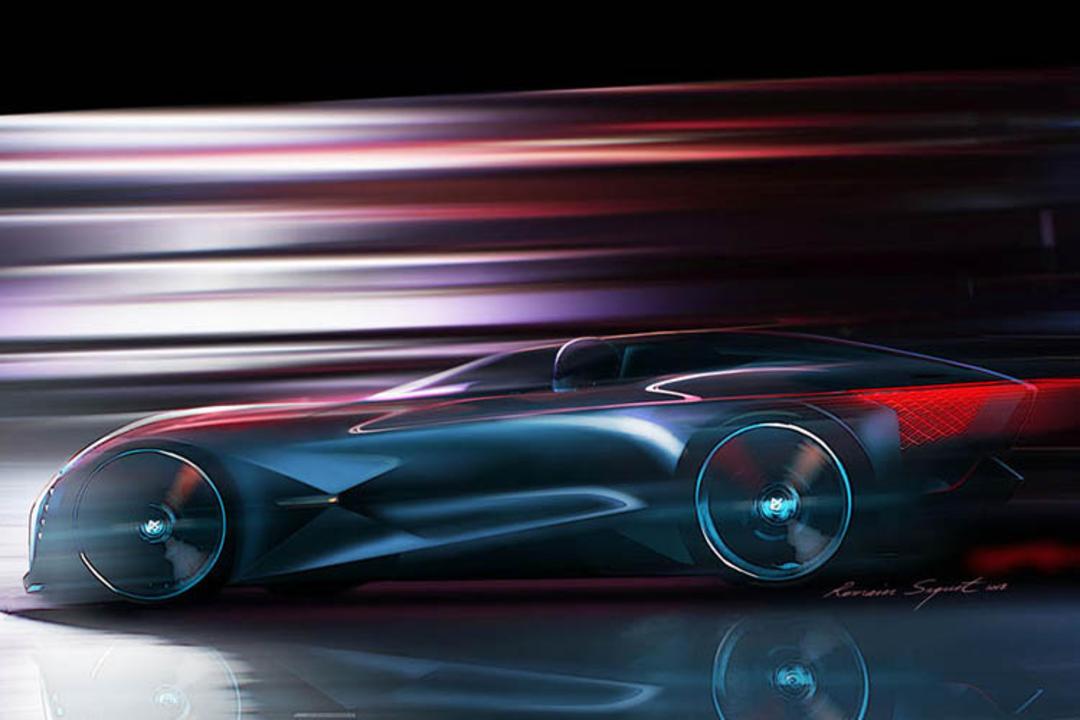DS X E-Tense Concept / خودروی مفهومی الکتریکی DS ایکس ای-تنس