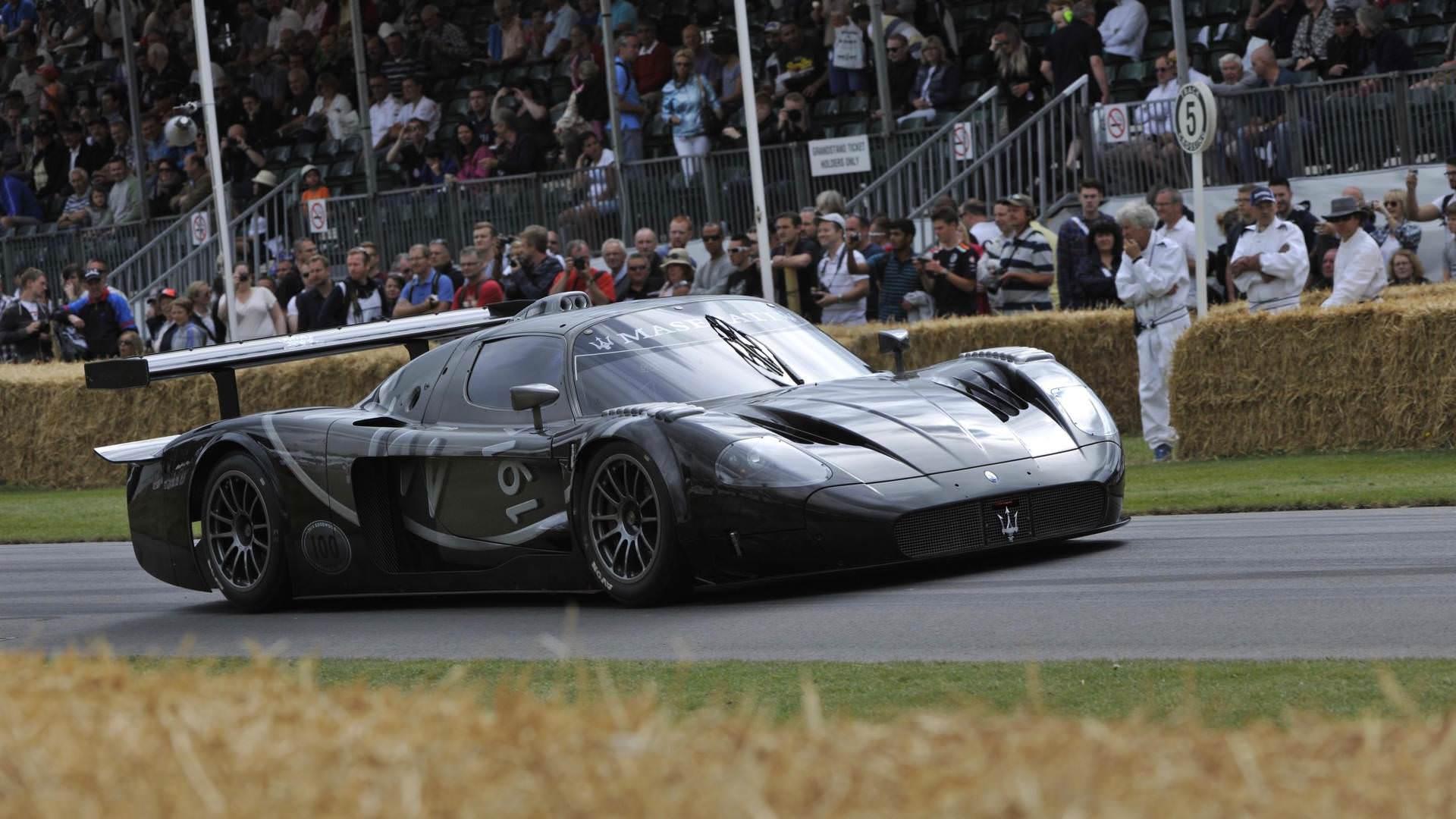 مازراتی / Maserati MC12