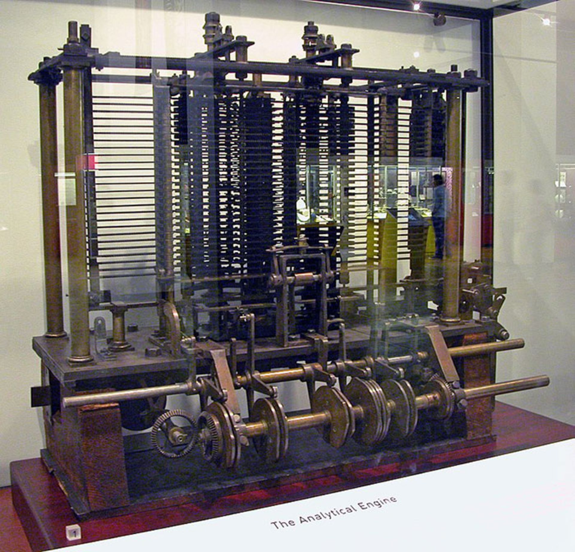 مرجع متخصصين ايران difference engine