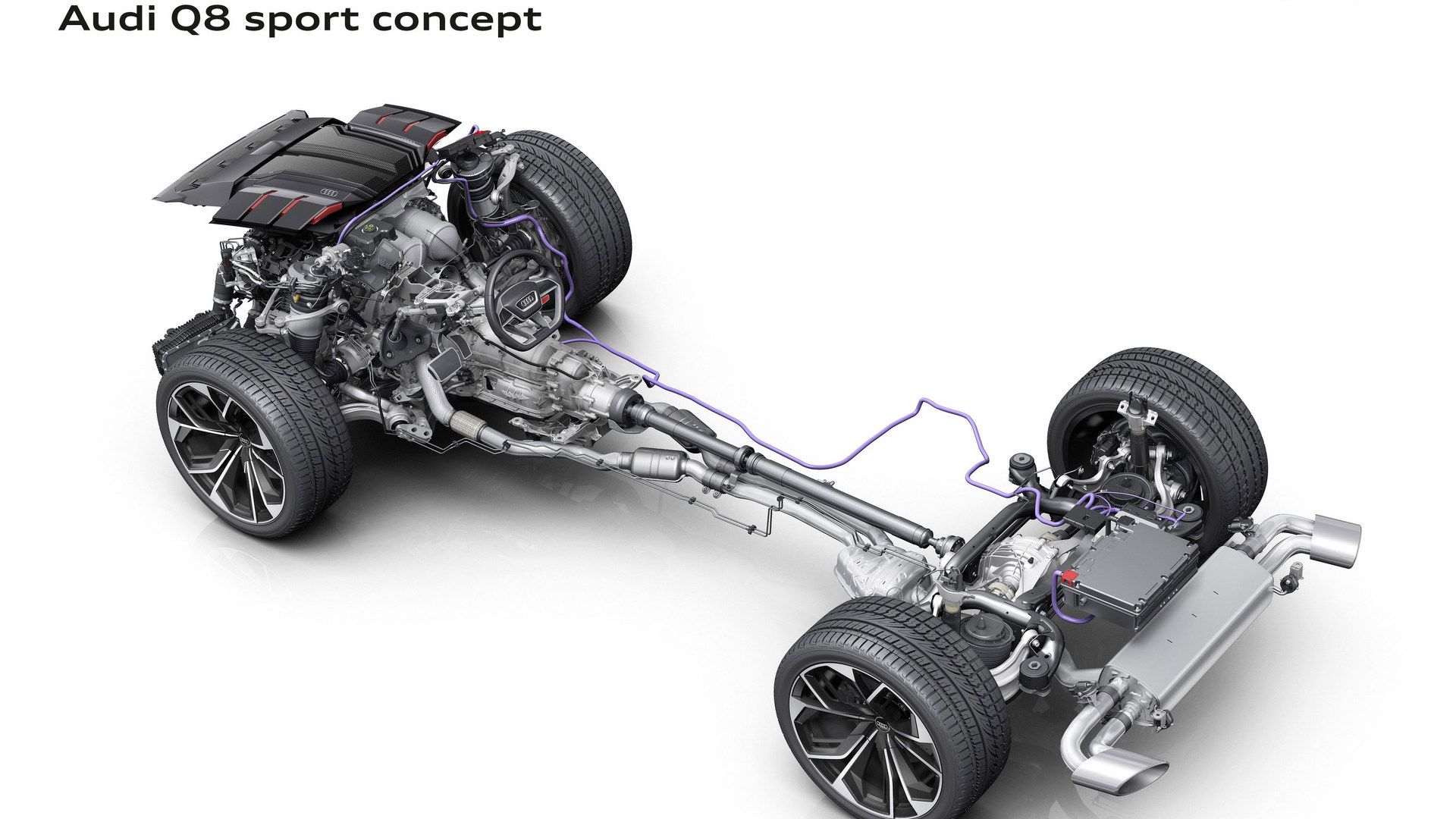 Audi Q8 Sport concept / شاسی‌بلند مفهومی آئودی Q8 اسپرت