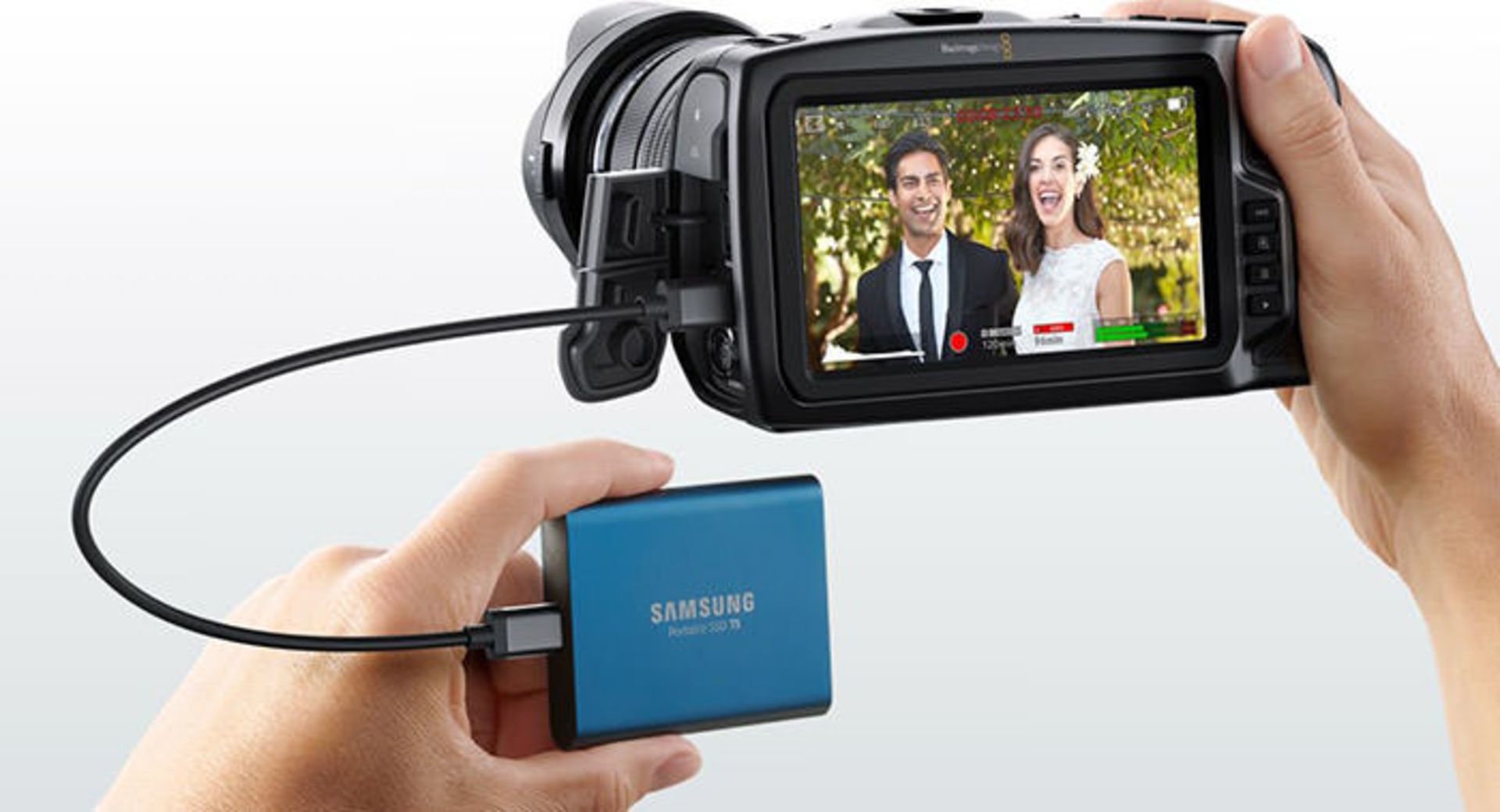 Blackmagic Pocket Cinema Camera 4K / دوربین سینمایی بلک‌مجیک