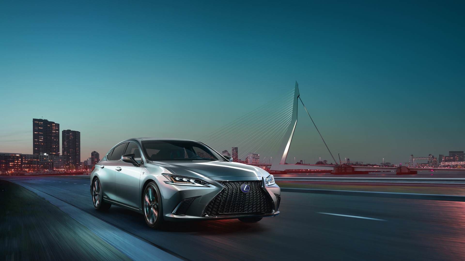 2019 Lexus ES / سدان لکسوس ES مدل 2019