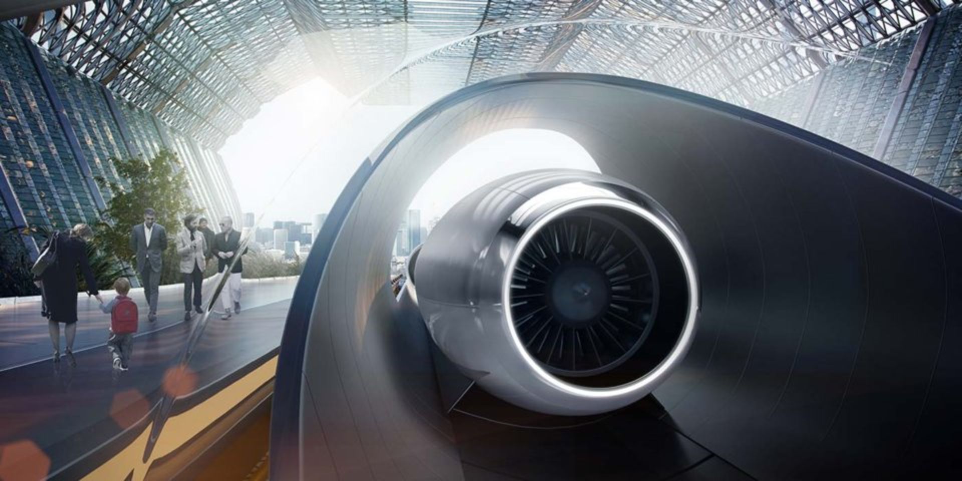  Hyperloop Transportation Technologies