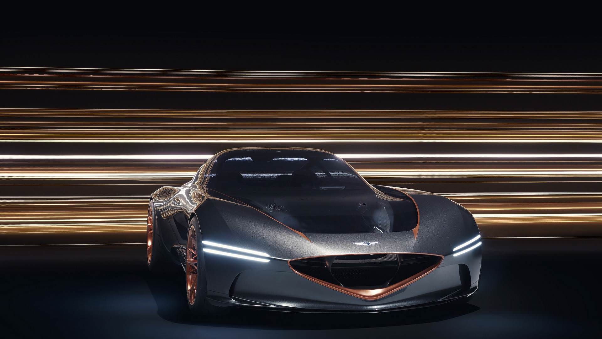 Genesis Essentia concept / خودروی مفهومی جنسیس اسنشیا