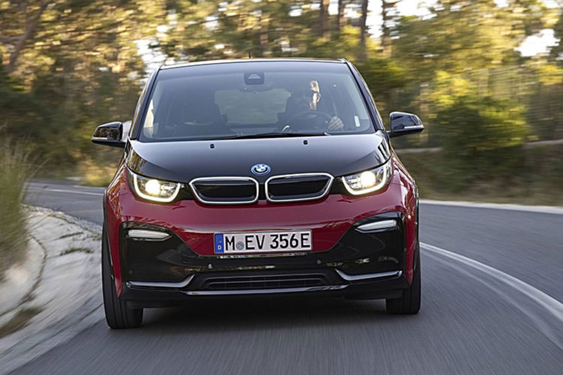 BMW i3 / خودروی الکتریکی بی‌ام‌و i3