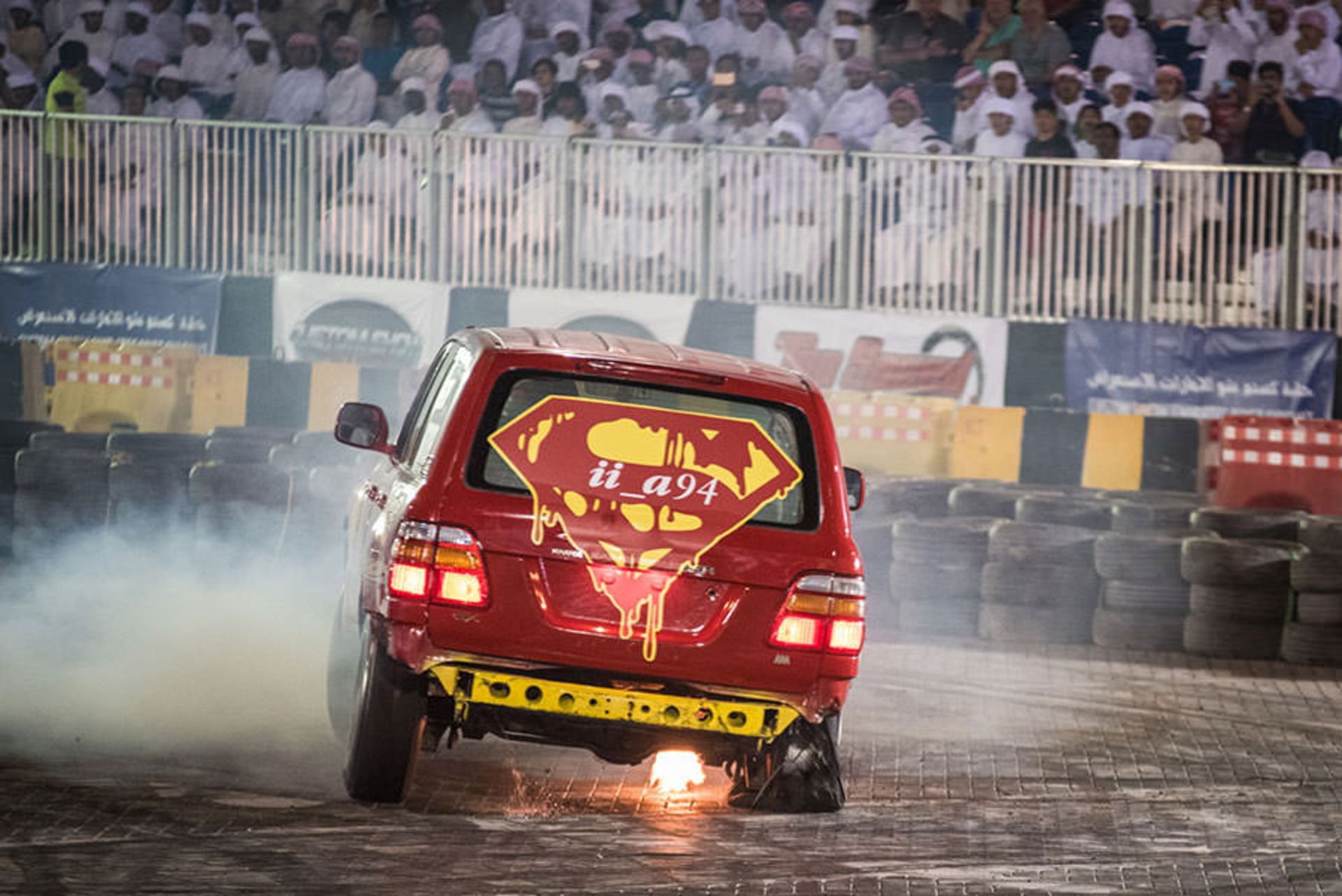 کاستوم شو امارات / Custom Show Emirates 2018