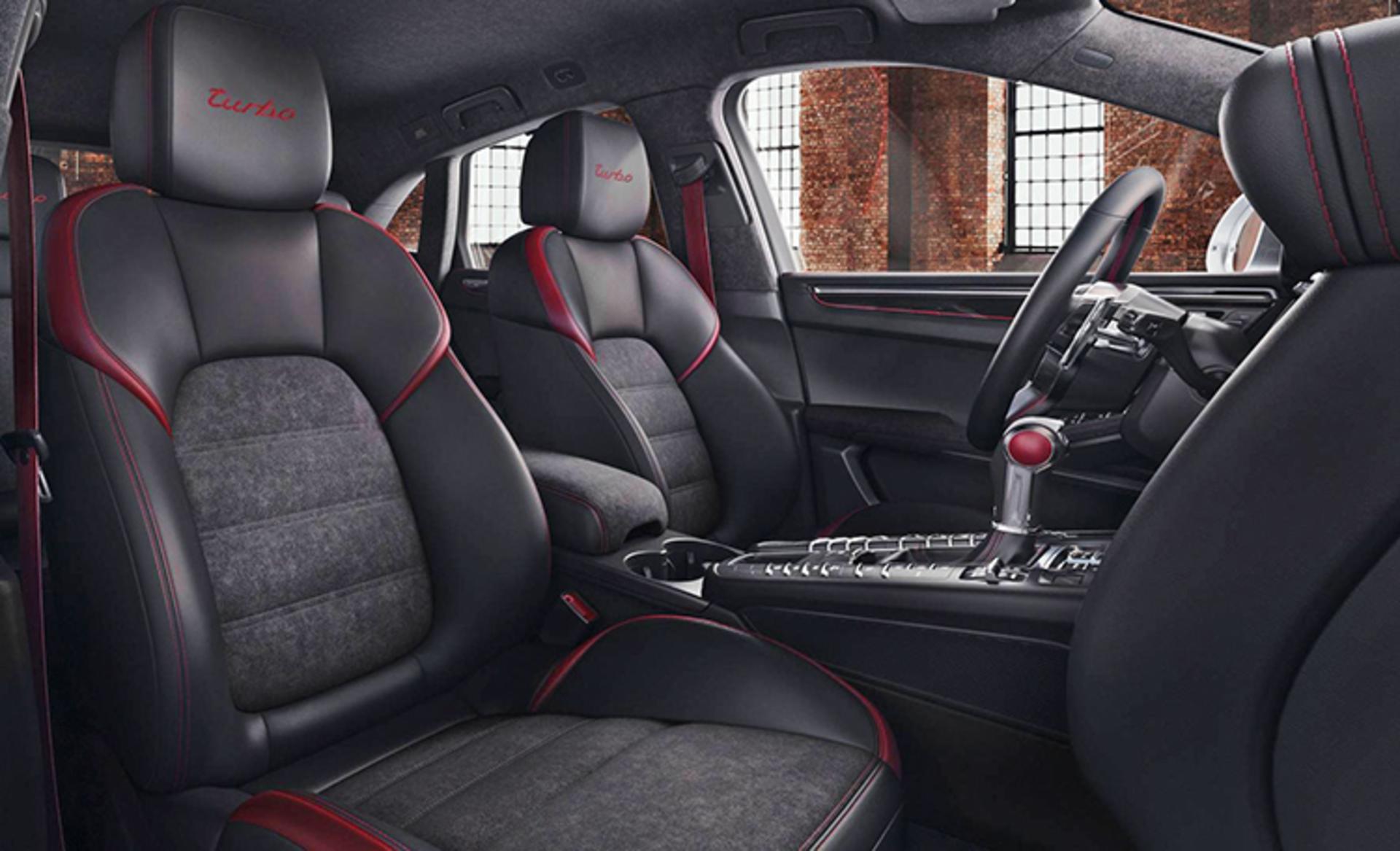 Porsche Macan Turbo 