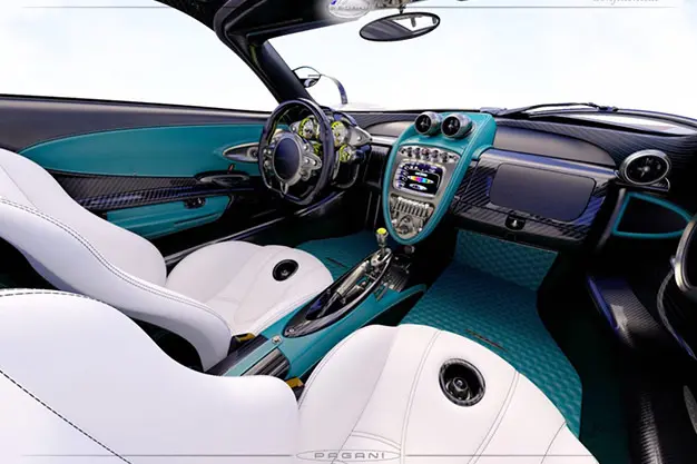 Pagani Huayra / پاگانی هوایرا