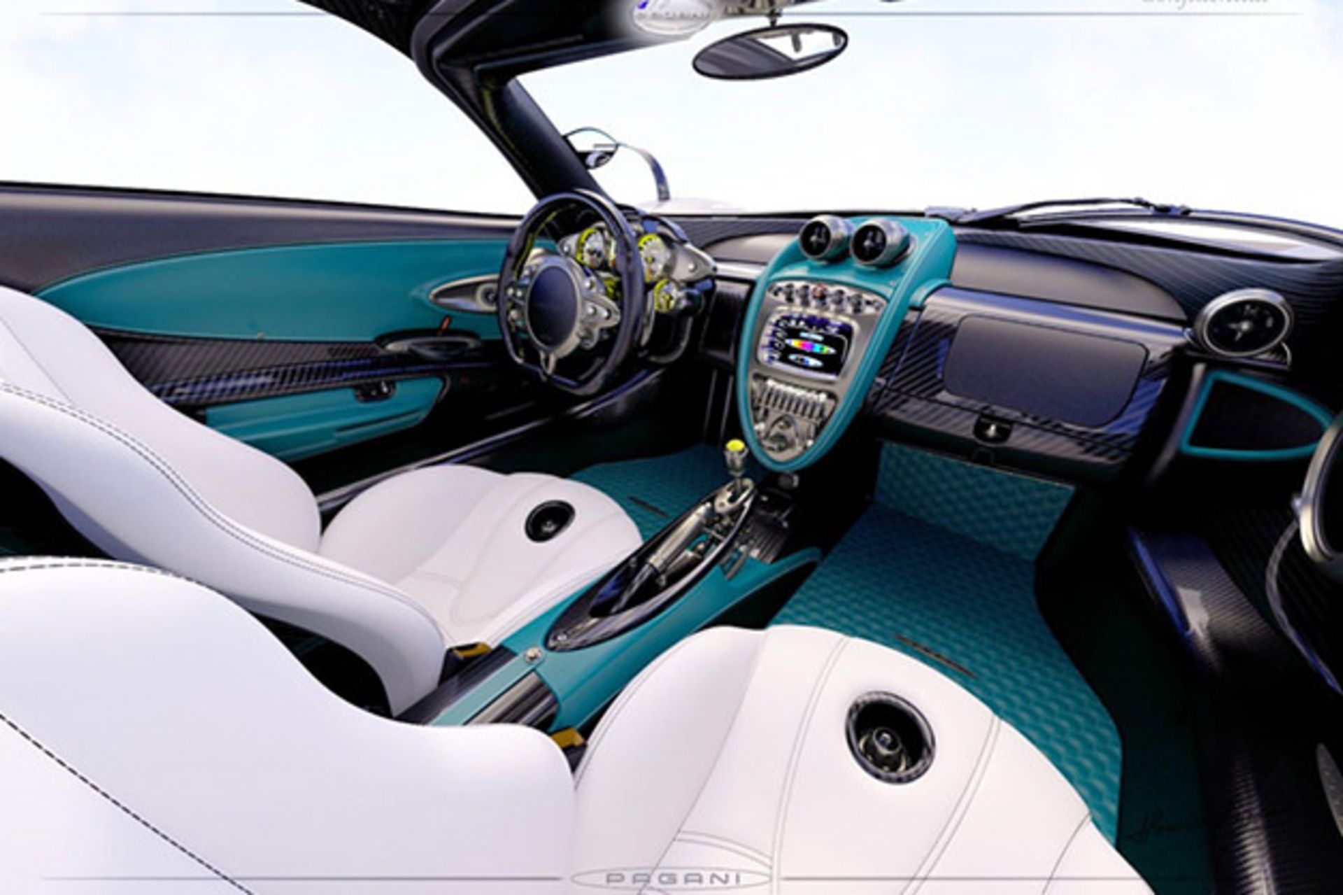 Pagani Huayra / پاگانی هوایرا