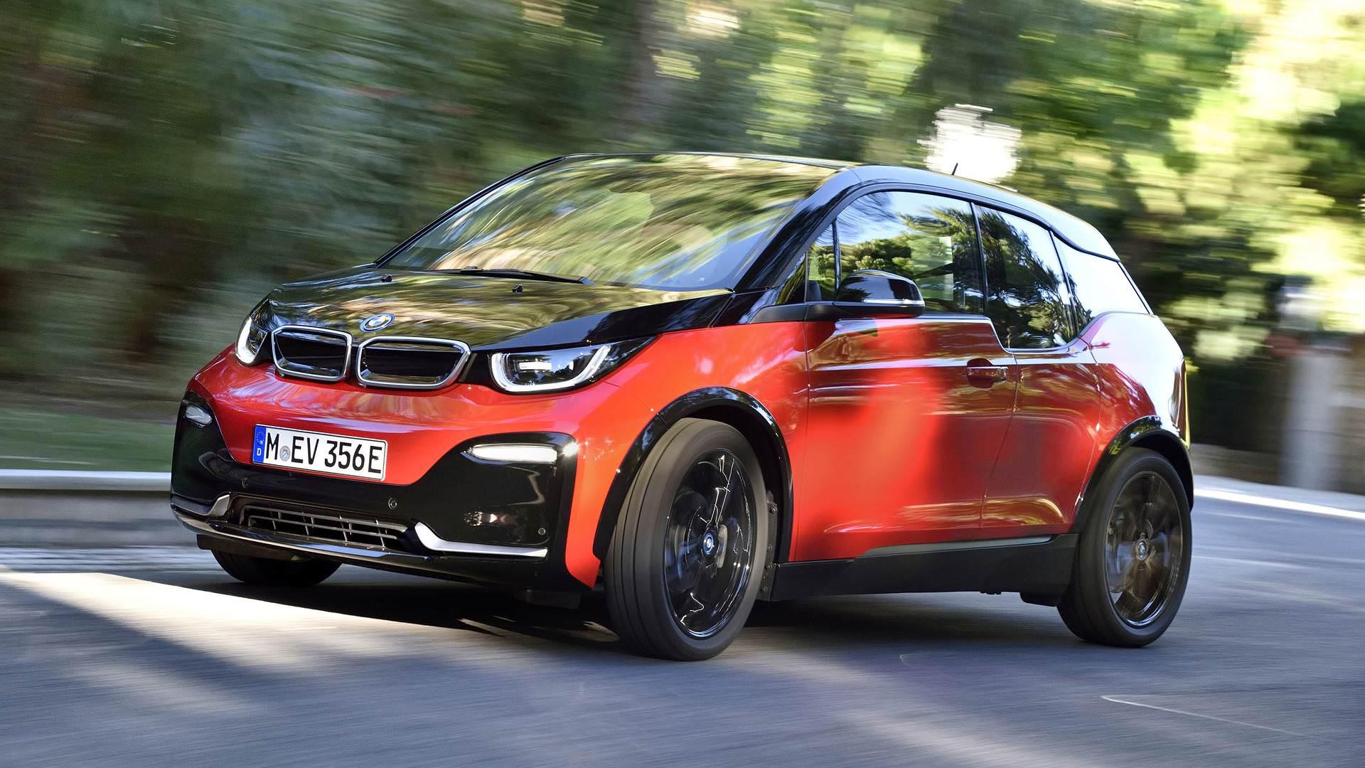 BMW i3 / خودروی الکتریکی بی‌ام‌و i3
