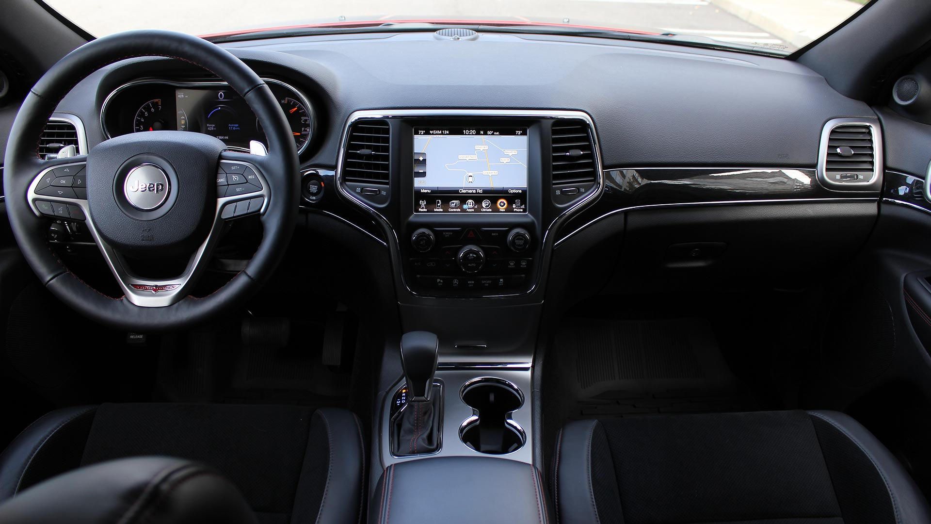 جیپ گروند چروکی / Jeep Grand Cherokee