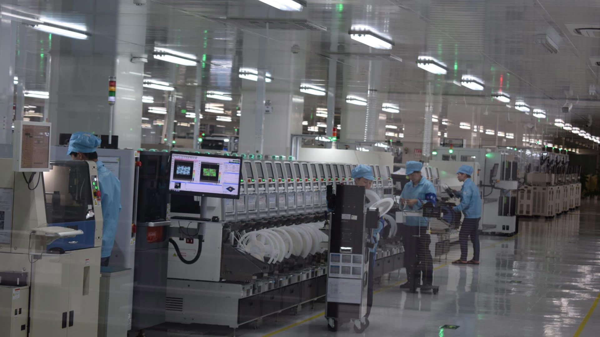 خط تولید اوپو