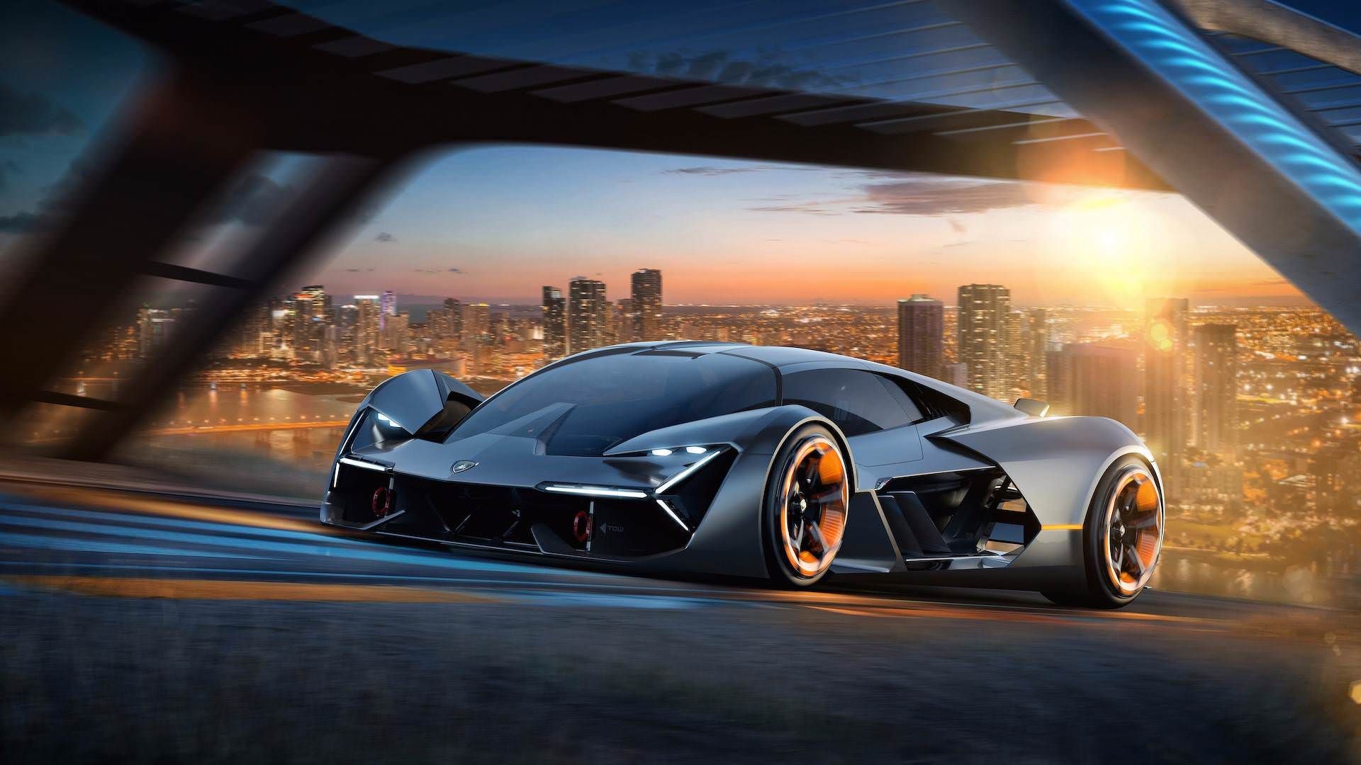 Lamborghini Terzo Millennio Concept / مفهومی لامبورگینی ترزو میلنیو