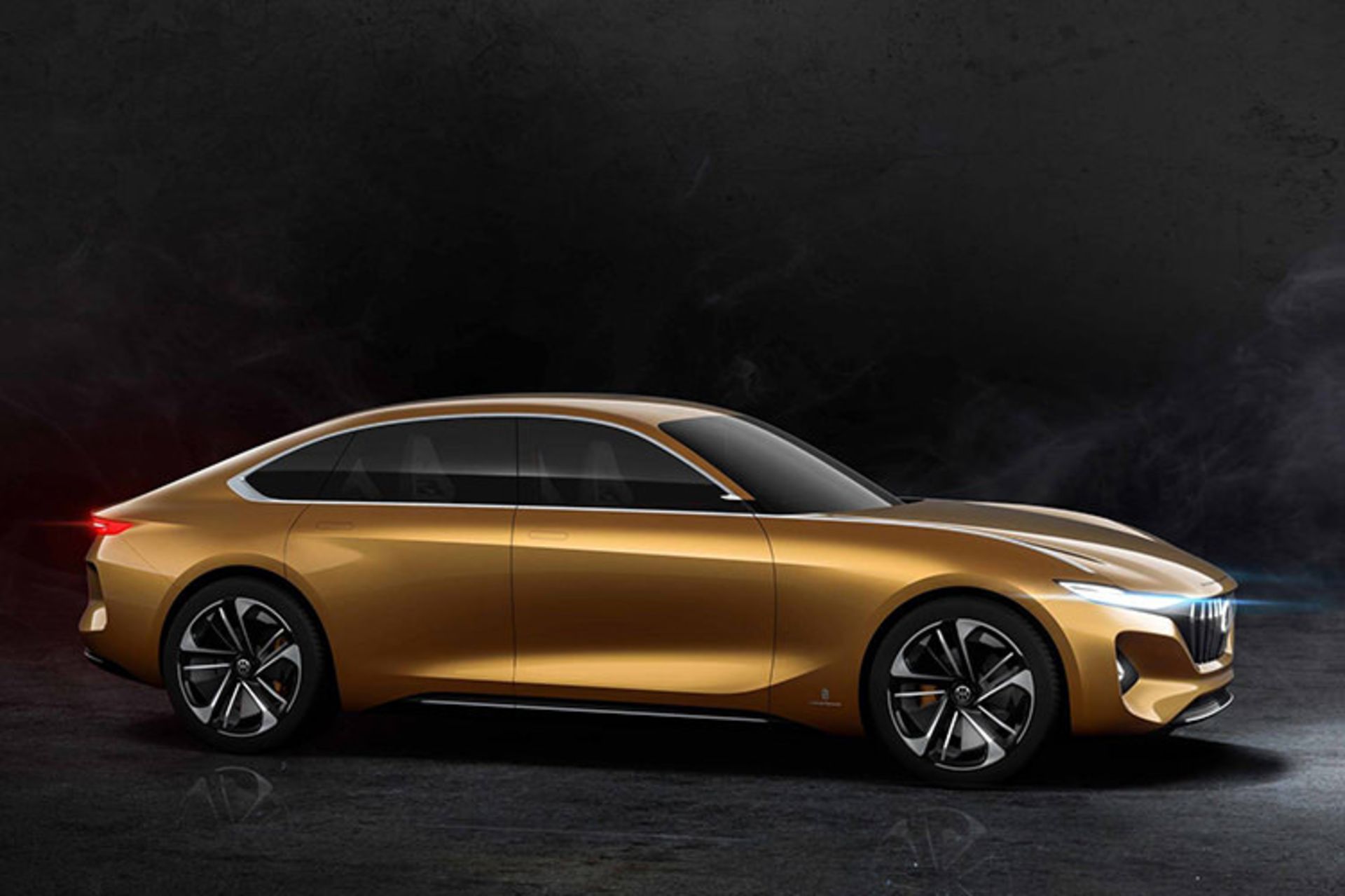 Pininfarina HK K350  H500