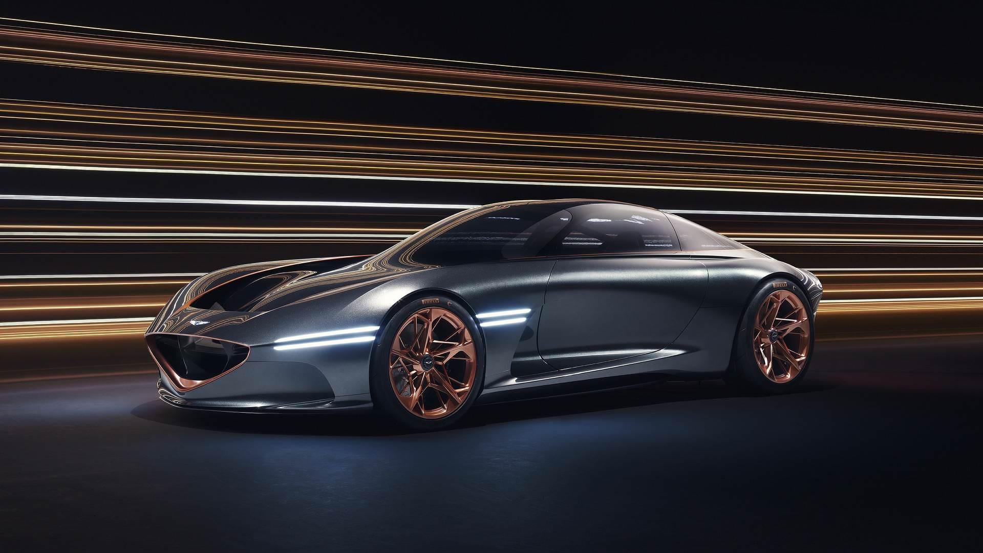 Genesis Essentia concept / خودروی مفهومی جنسیس اسنشیا