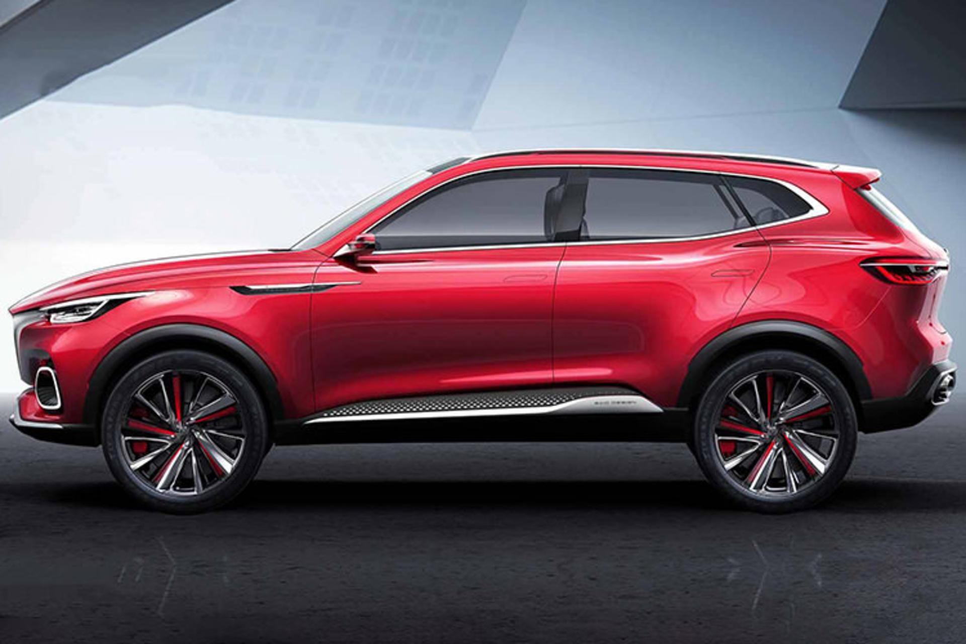 MG X-Motion / ام جی اکس-موشن