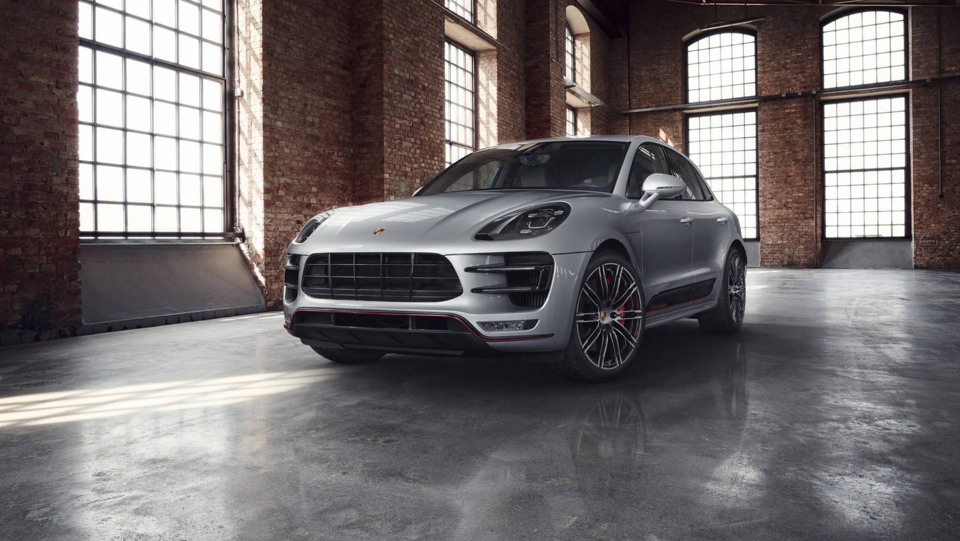 Porsche Macan Turbo 