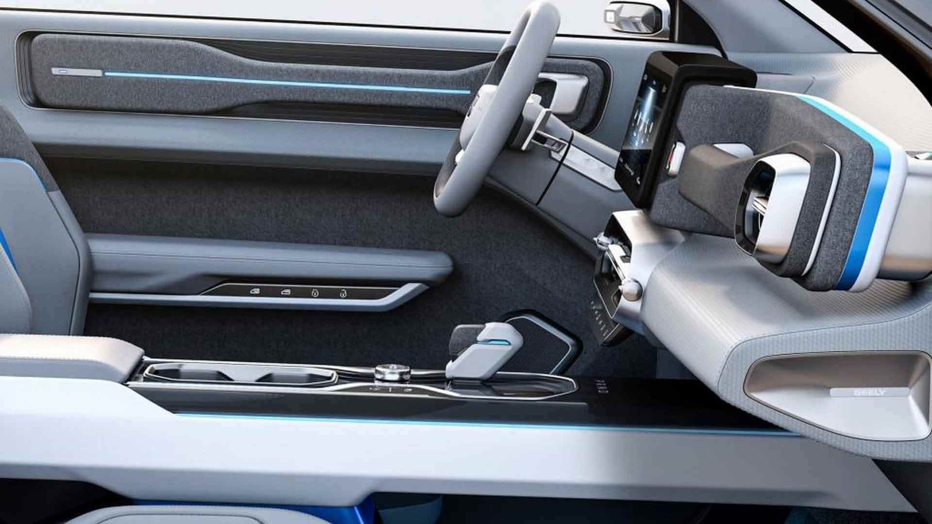 Geely Concept Icon SUV / شاسی‌بلند مفهومی جیلی آیکون