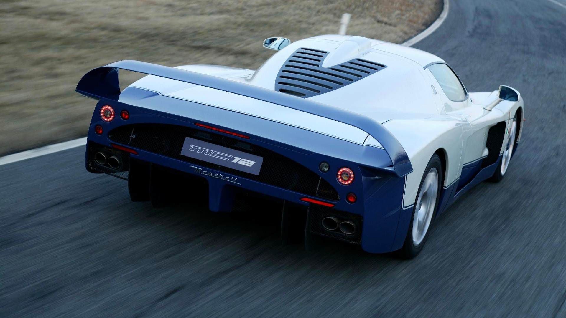مازراتی / Maserati MC12