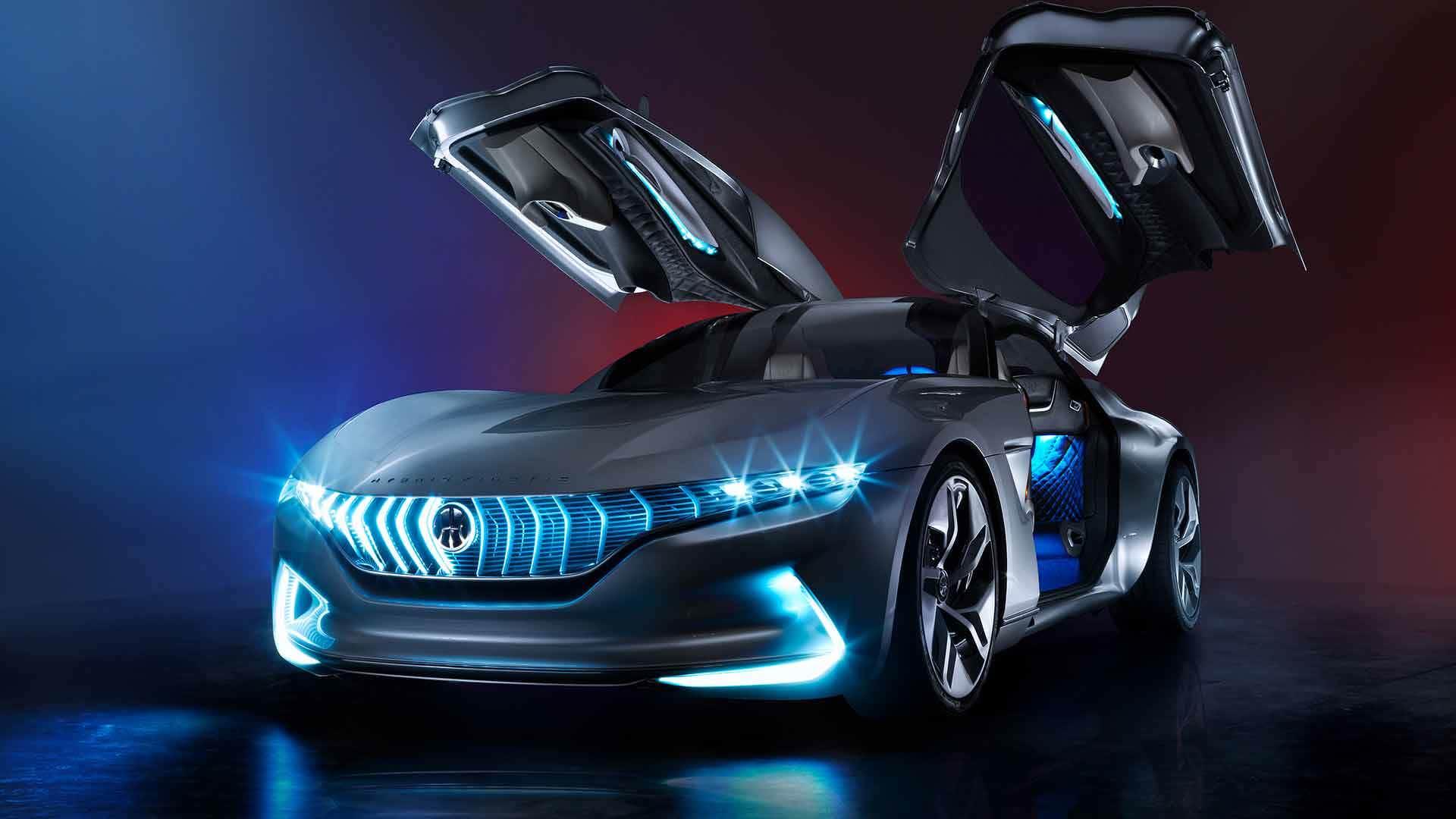 Pininfarina HK GT concept / خودروی مفهومی HK GT پینین‌فارینا