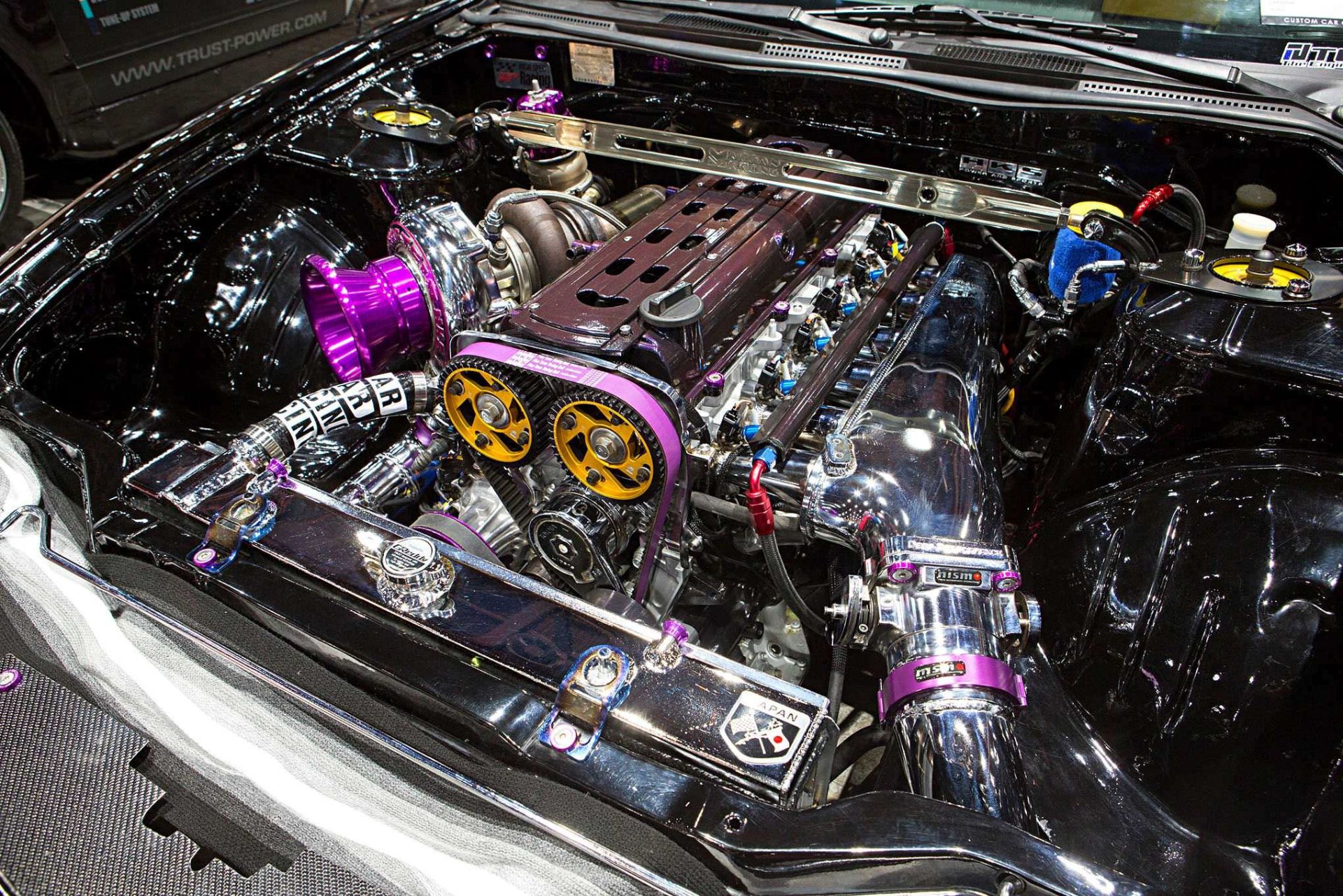 کاستوم شو امارات / Custom Show Emirates 2018