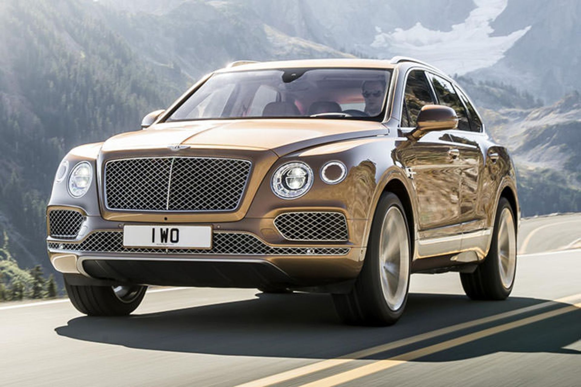 Bentley Bentayga W12 / شاسی‌بلند بنتلی بنتایگا