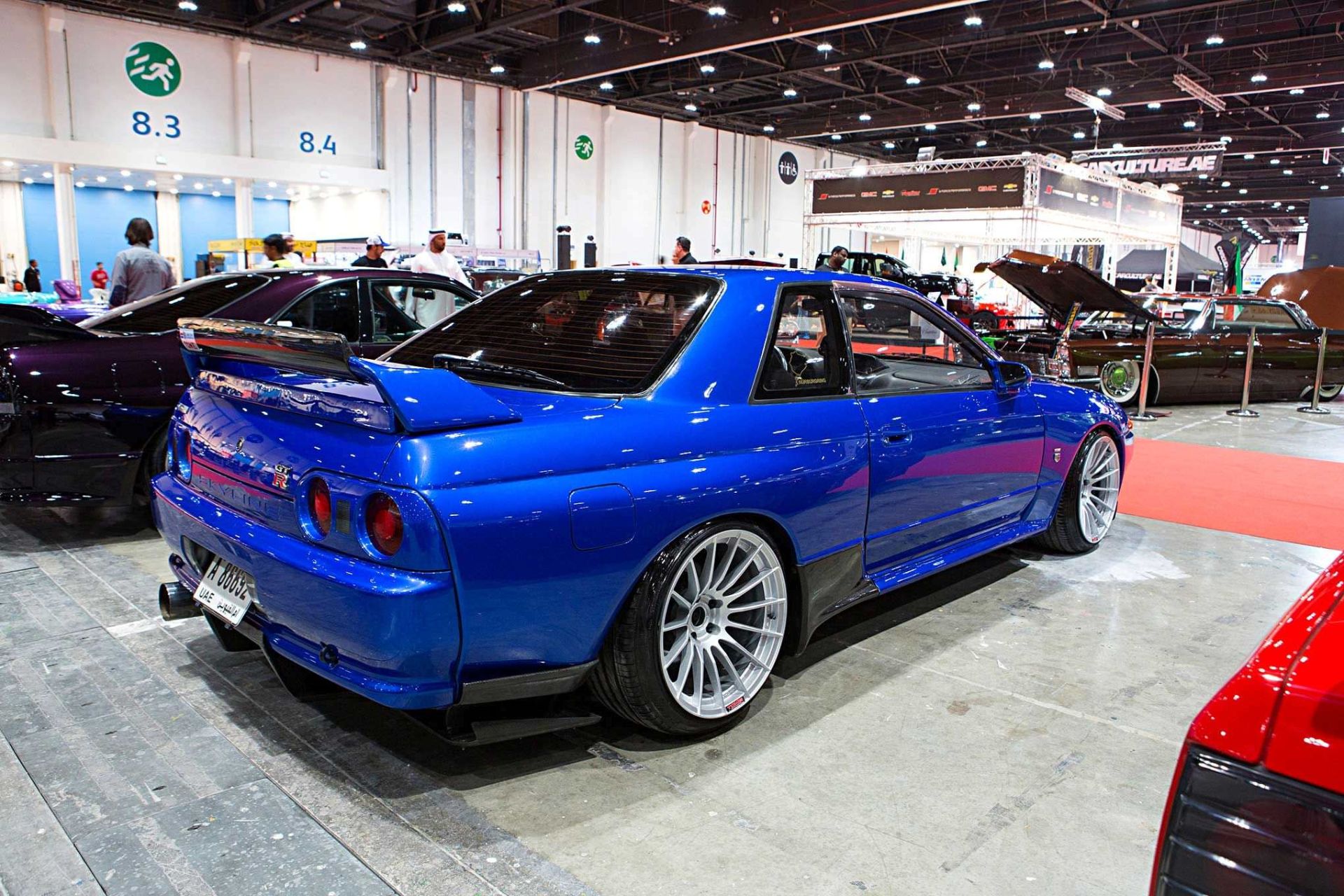 کاستوم شو امارات / Custom Show Emirates 2018