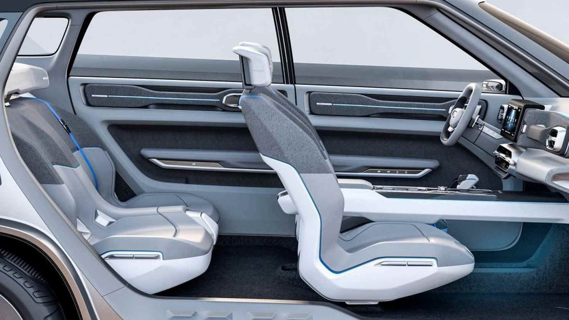 Geely Concept Icon SUV / شاسی‌بلند مفهومی جیلی آیکون