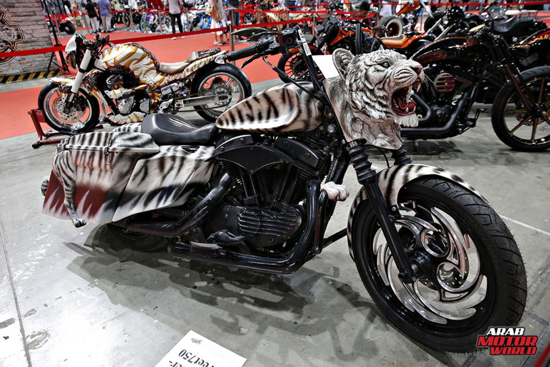 کاستوم شو امارات / Custom Show Emirates 2018