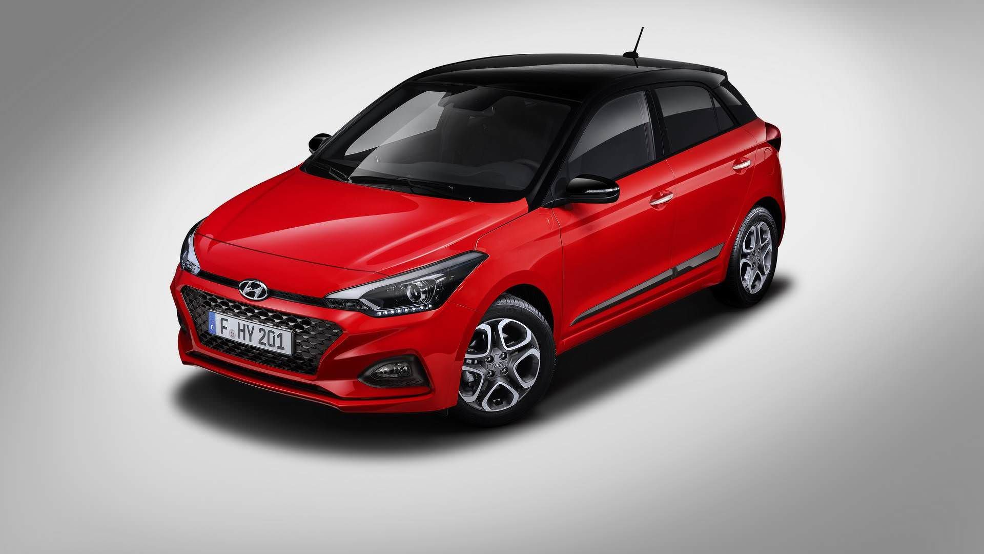2018 Hyundai i20 / هیوندای i20 مدل 2018