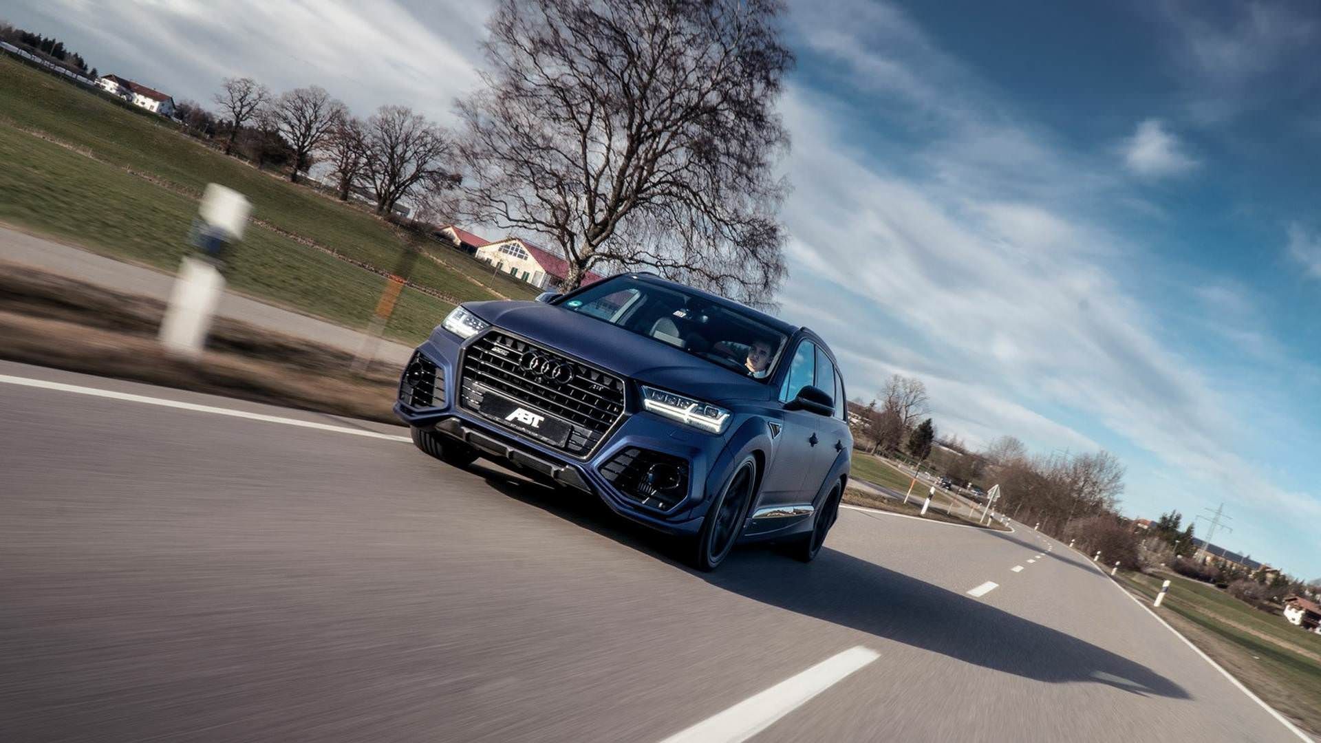 Audi SQ7 / شاسی‌بلند آئودی SQ7