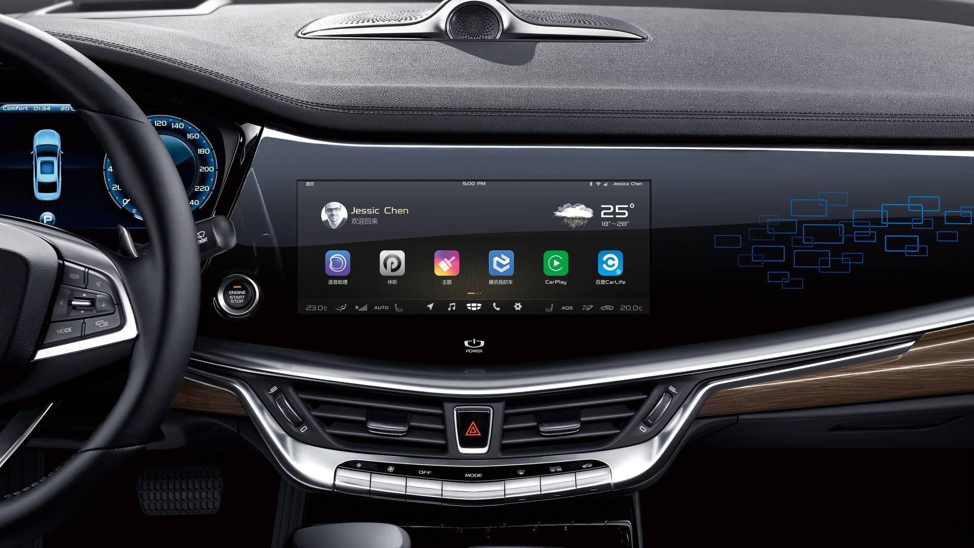 GEELY Bo Rui GE