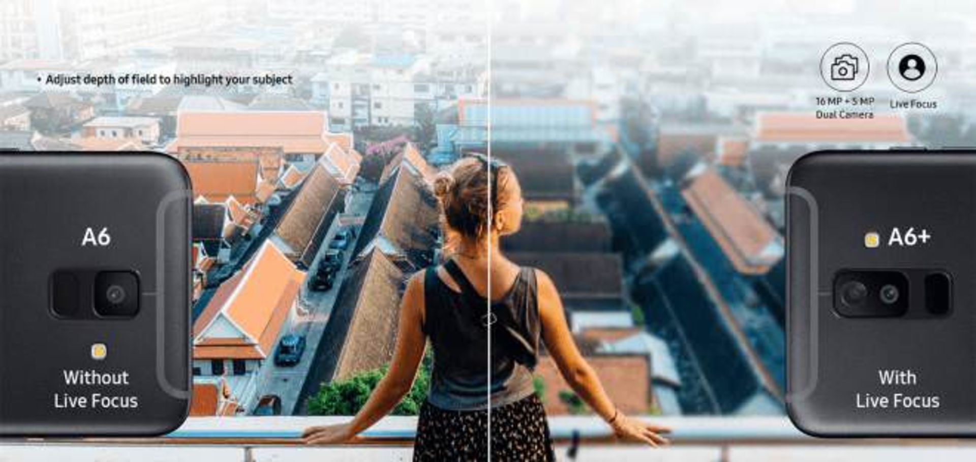 گلکسی A6 و A6 پلاس