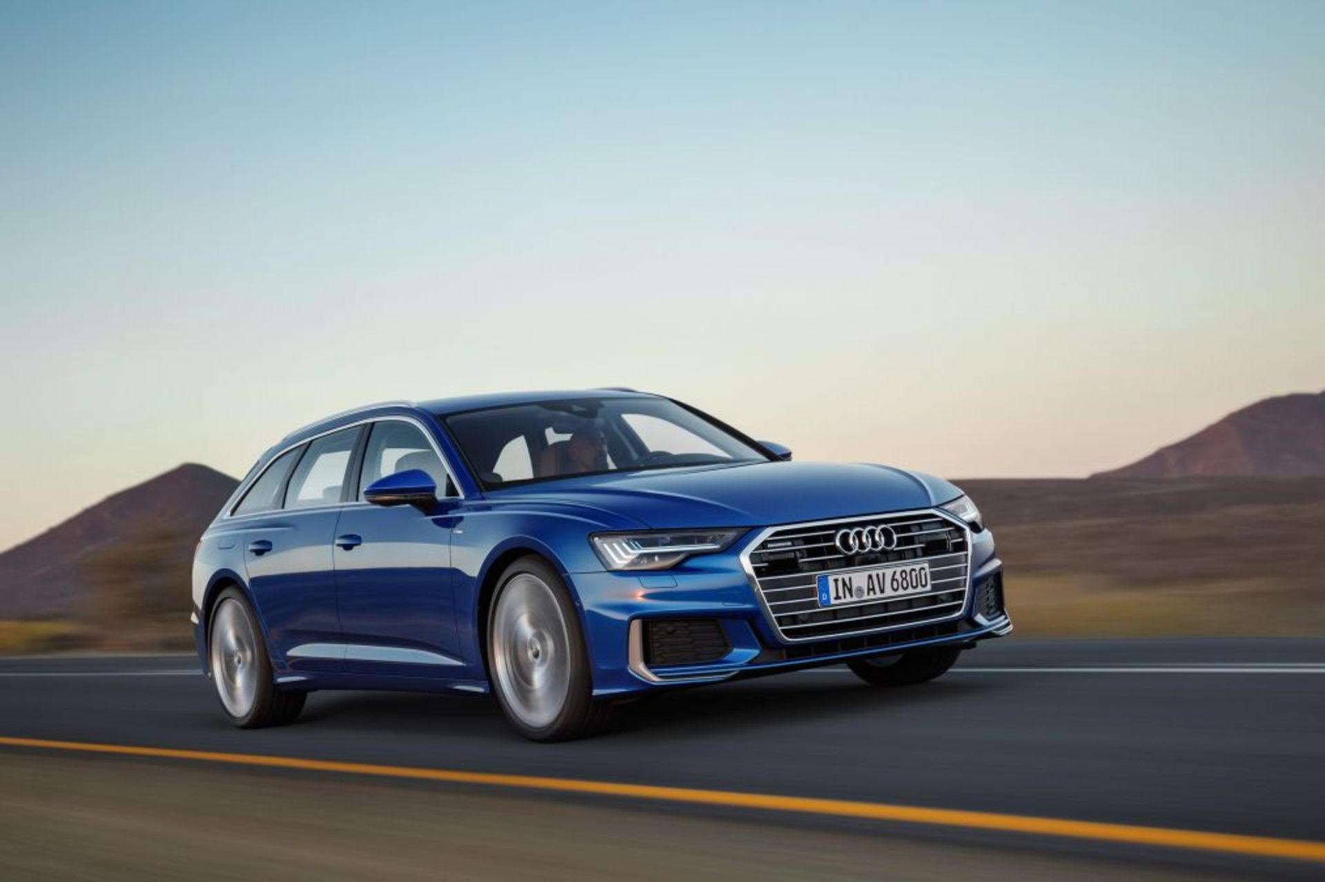 آئودی A6 آوانت / Audi A6 Avant 2018