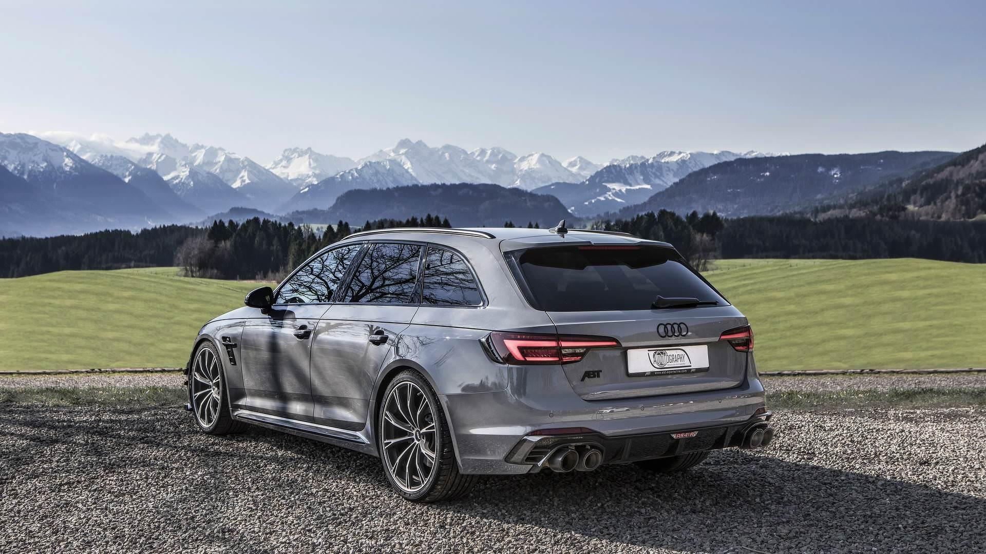 Audi RS4-R Avant / خودروی اسپرت آئودی RS4-R آوانت