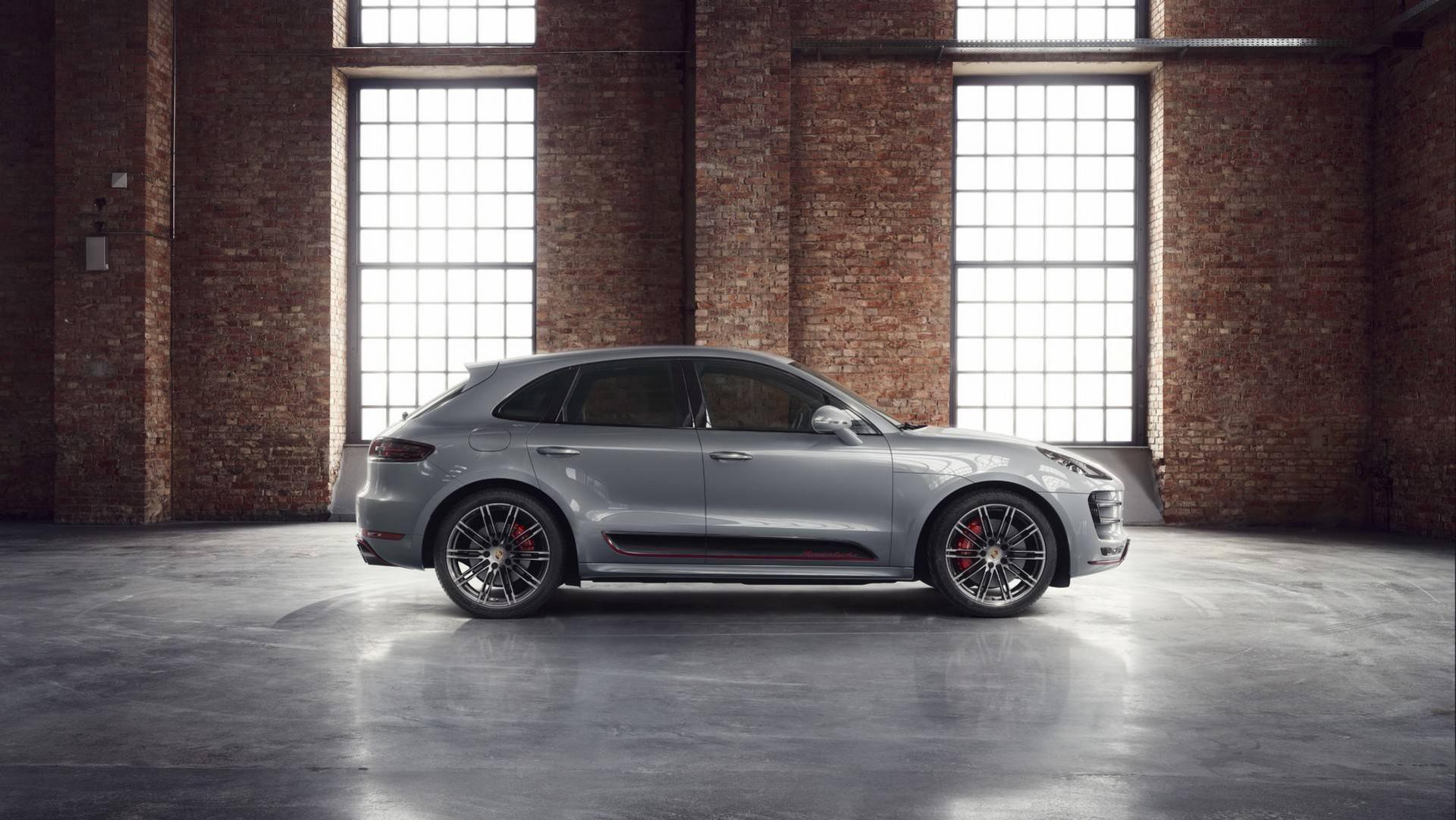 Porsche Macan Turbo 